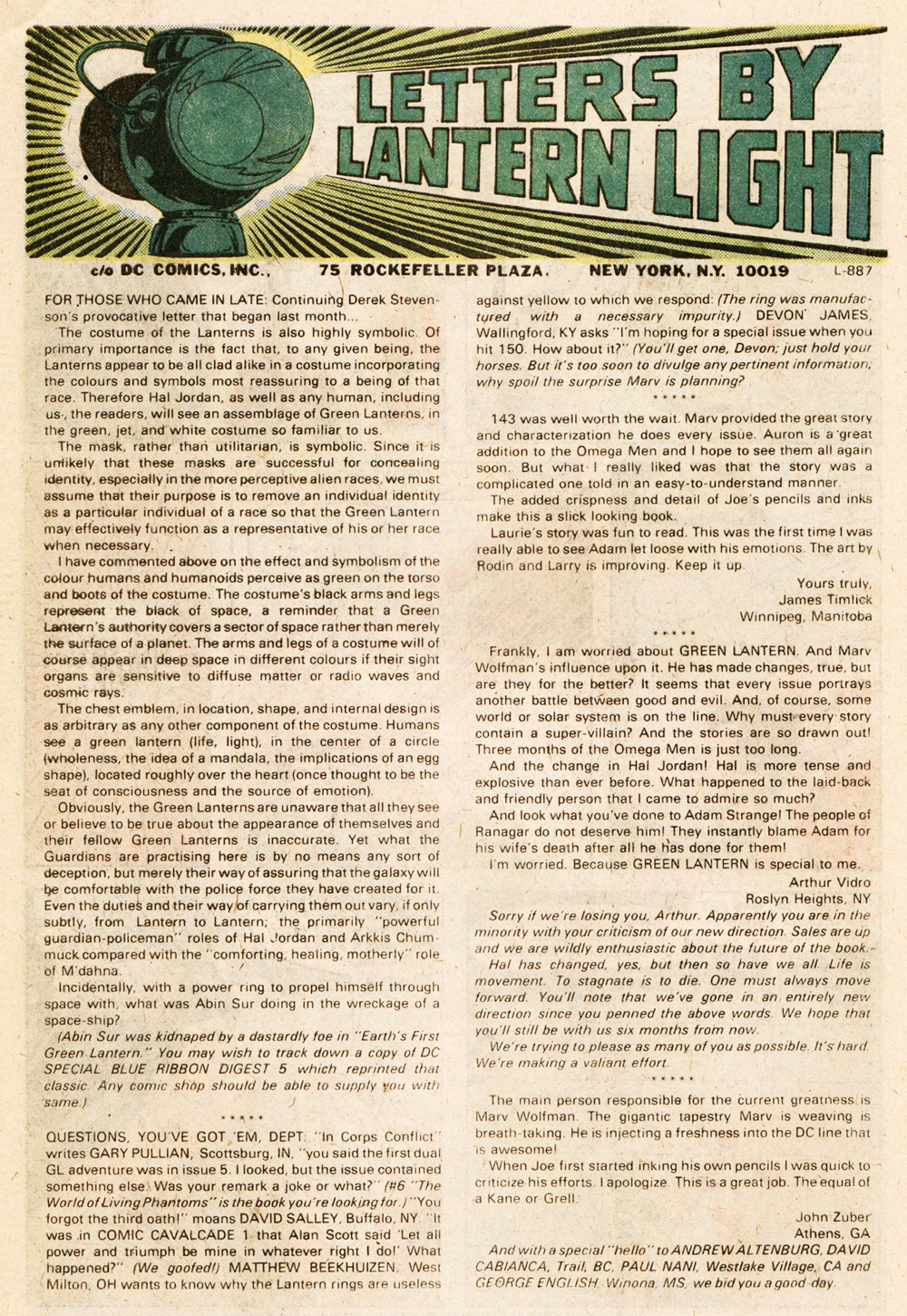 Green Lantern (1960) Issue #147 #150 - English 29
