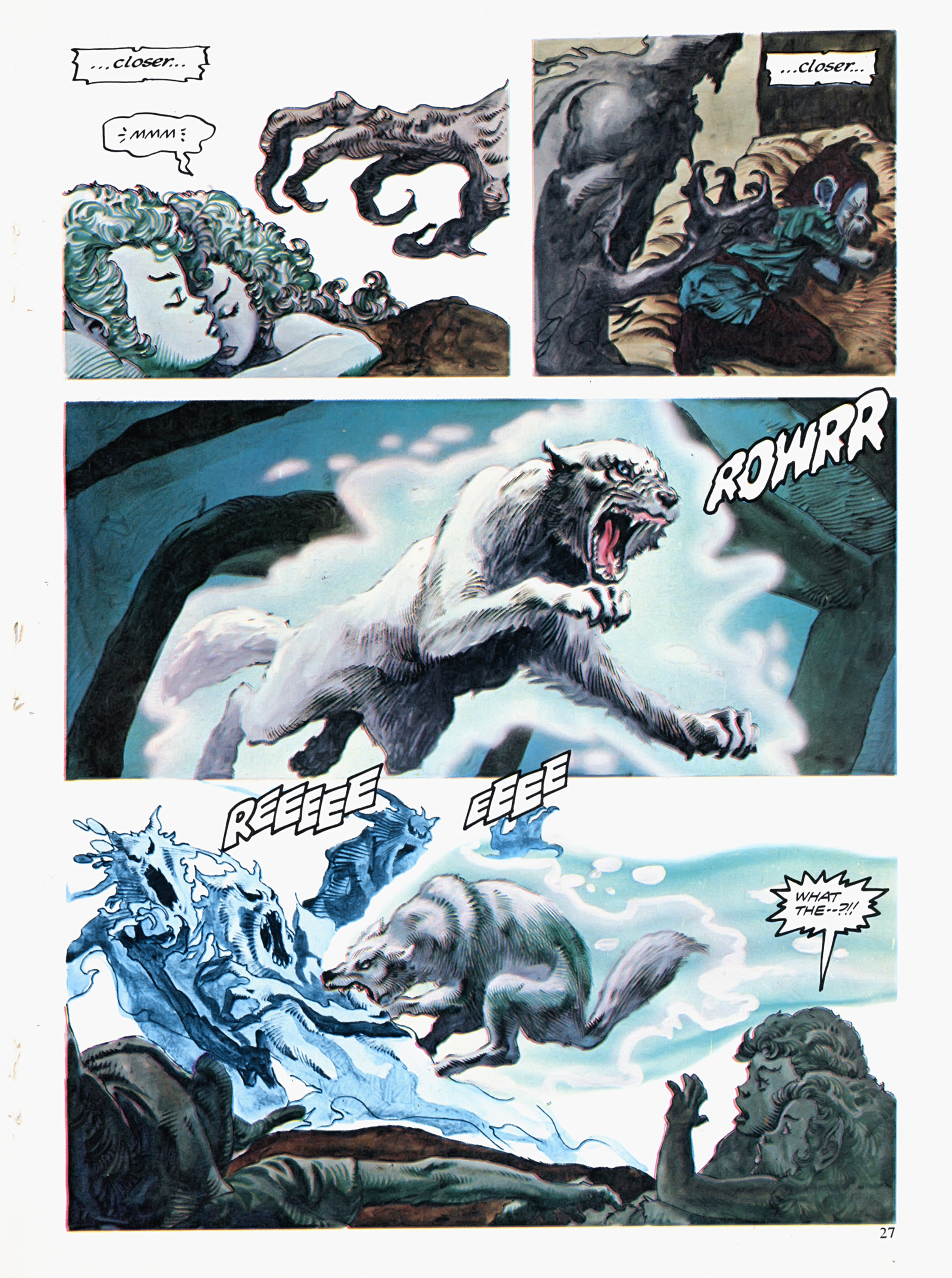 Read online Marvel Comics Super Special comic -  Issue #12 - 27