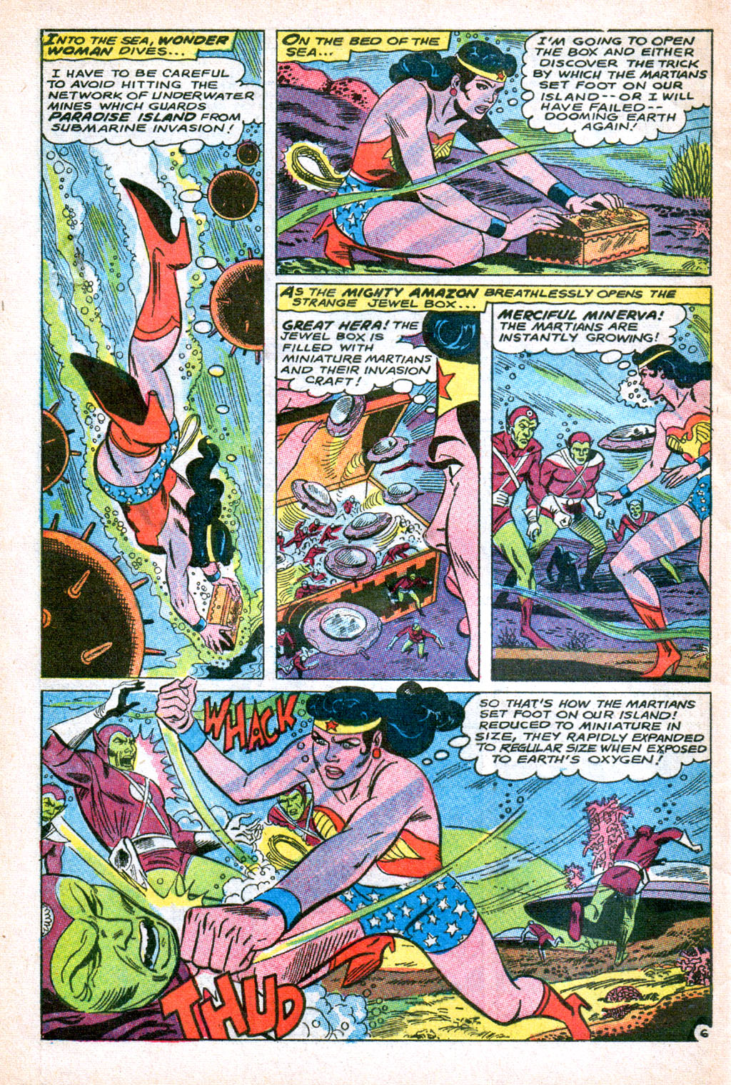 Read online Wonder Woman (1942) comic -  Issue #173 - 32