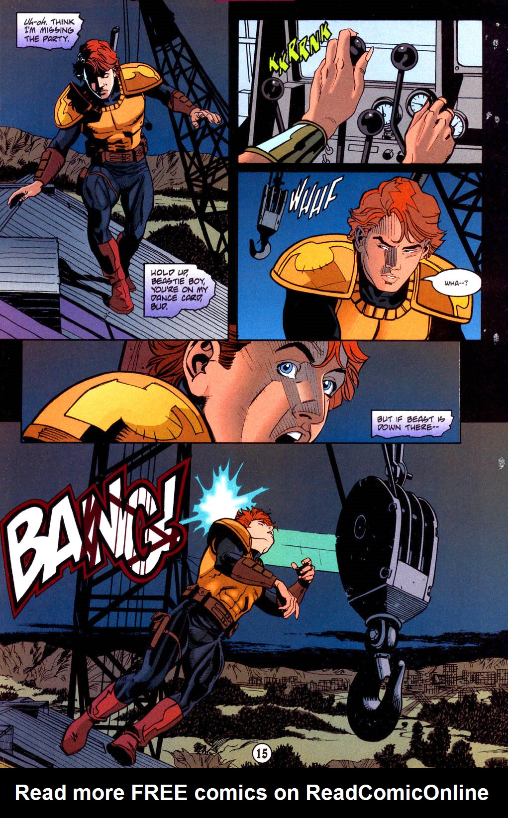 Read online Batman Plus comic -  Issue # Full - 16