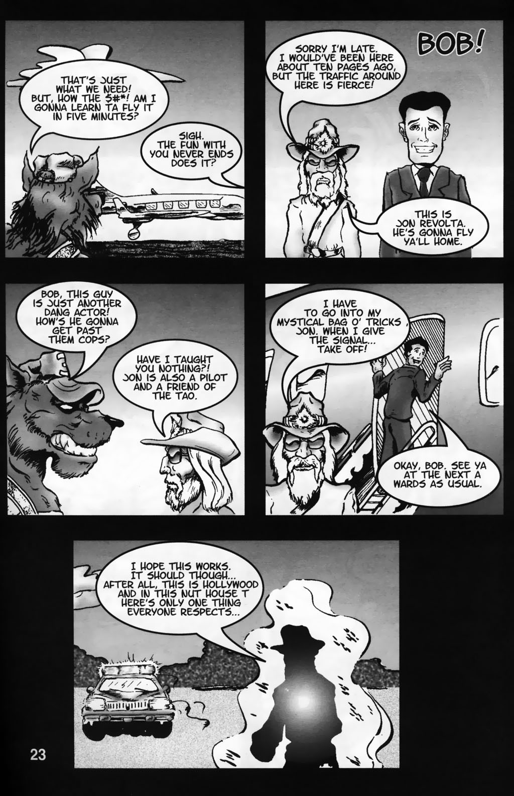 Read online Bubba the Redneck Werewolf comic -  Issue #5 - 25