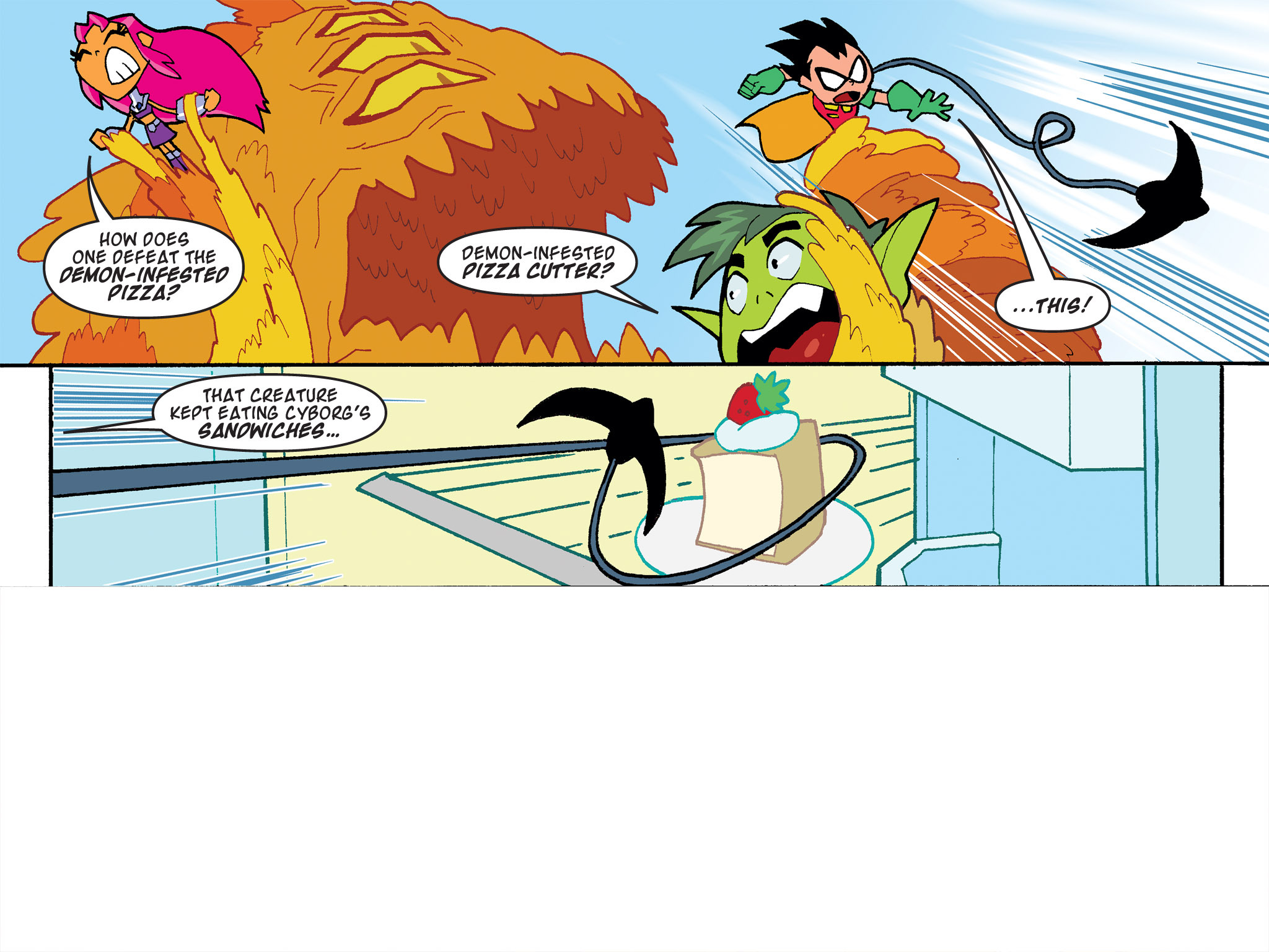Read online Teen Titans Go! (2013) comic -  Issue #1 - 89