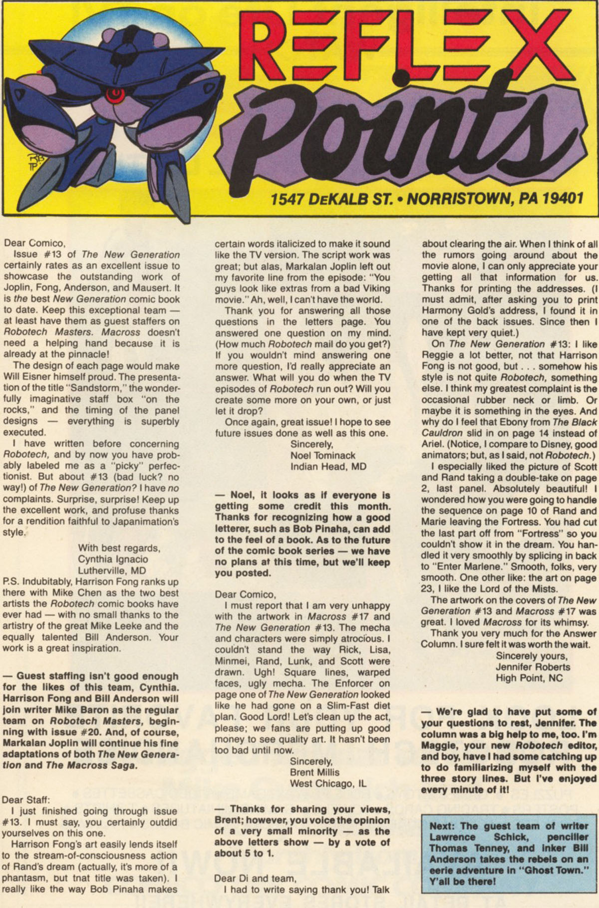 Read online Robotech The New Generation comic -  Issue #17 - 35