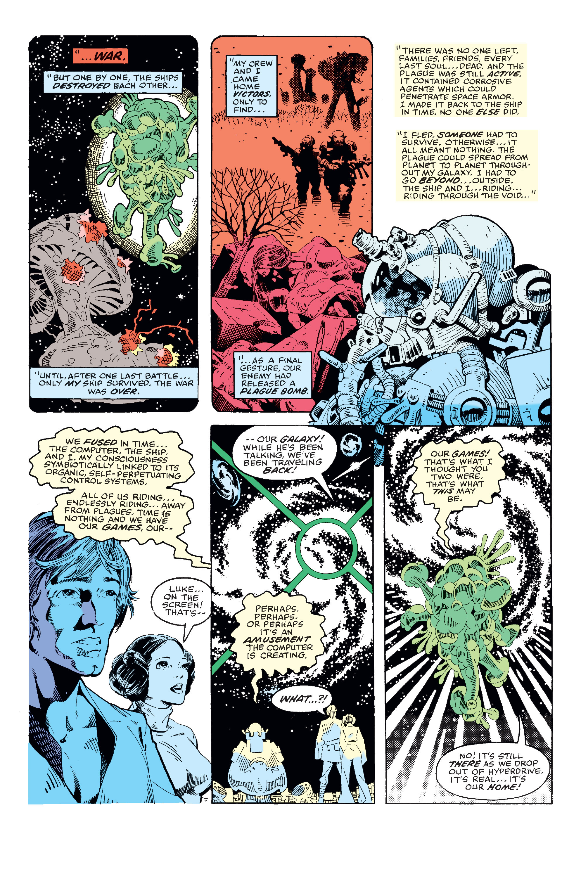 Read online Star Wars Legends: The Original Marvel Years - Epic Collection comic -  Issue # TPB 2 (Part 4) - 7