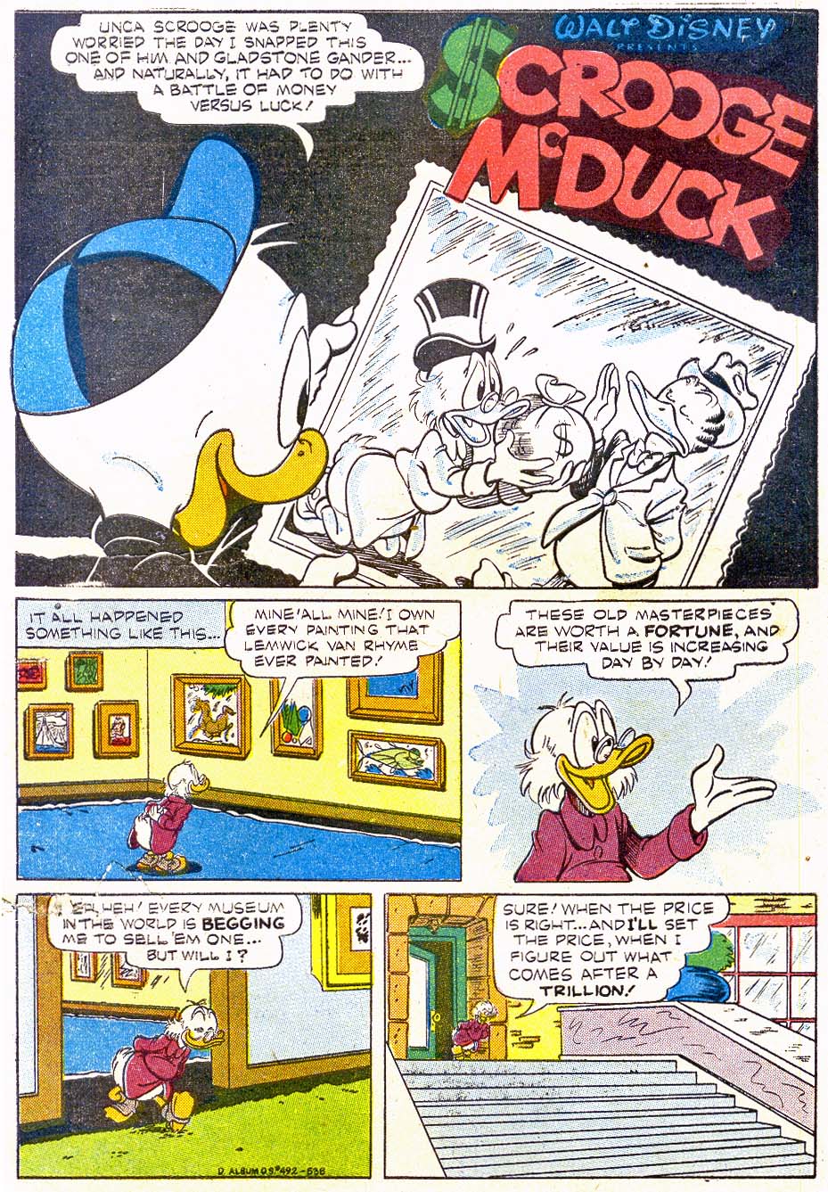 Read online Four Color Comics comic -  Issue #492 - 3