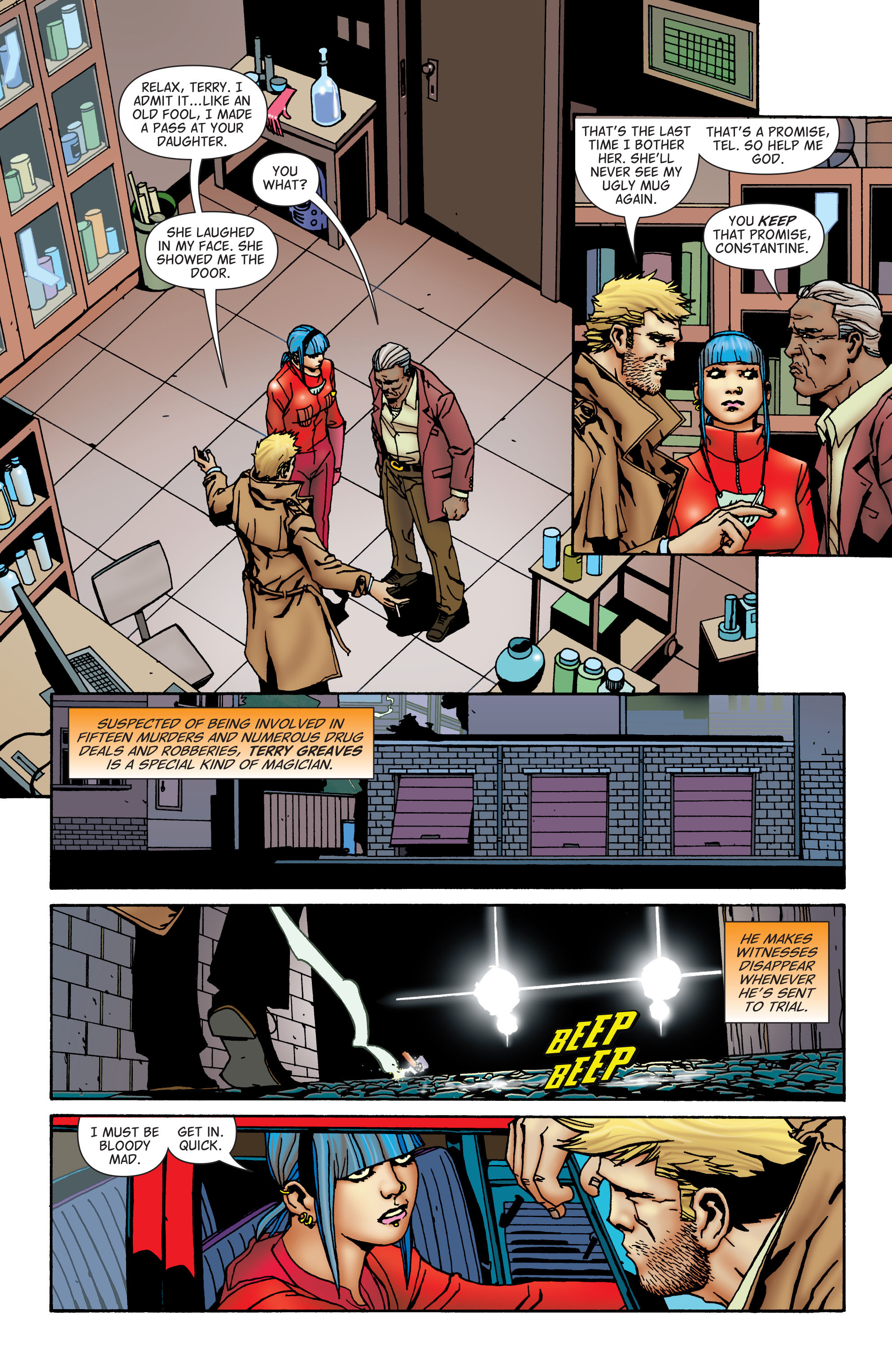 Read online Hellblazer comic -  Issue #258 - 13