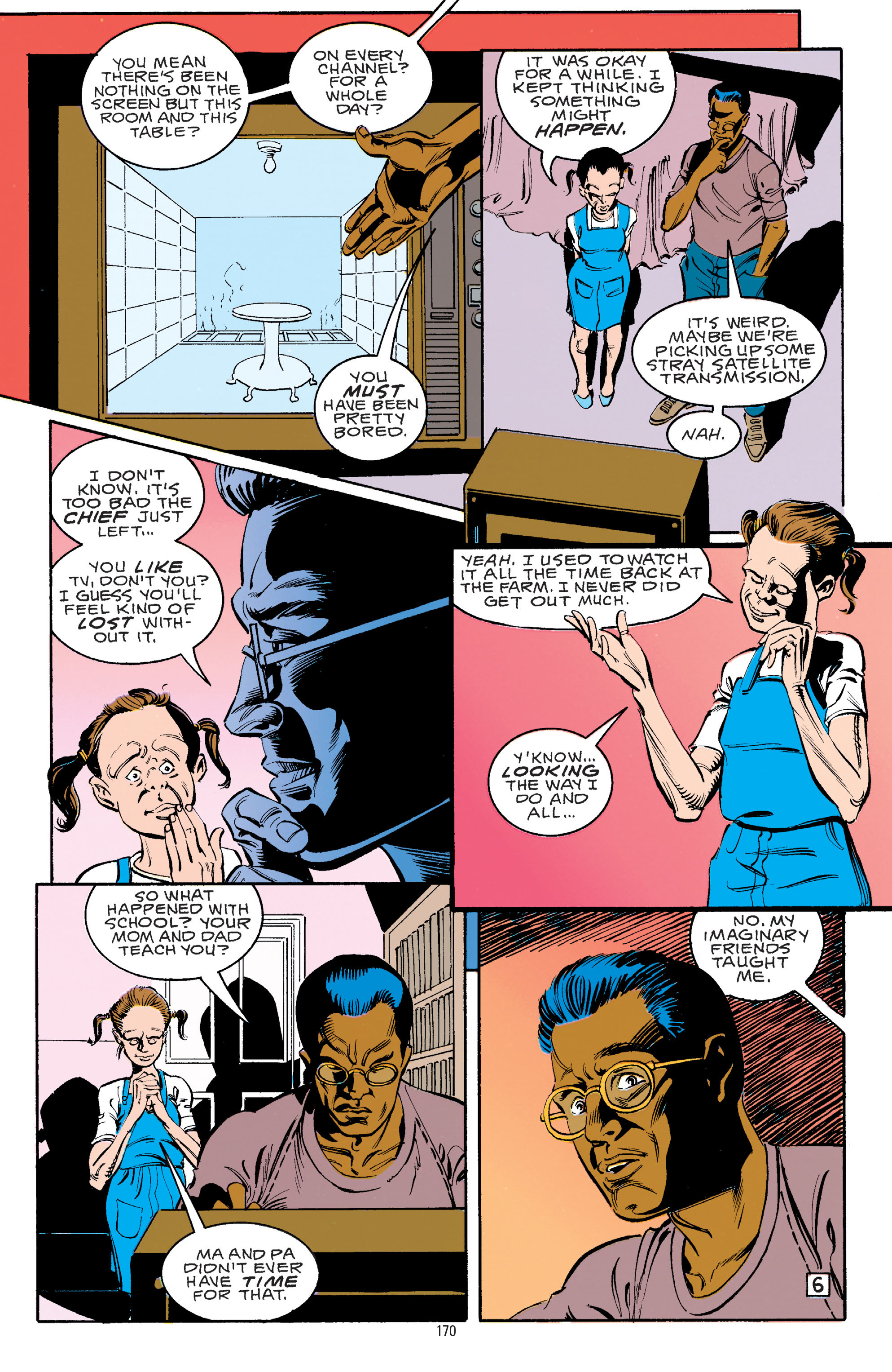 Read online Doom Patrol (1987) comic -  Issue # _TPB 1 (Part 2) - 68