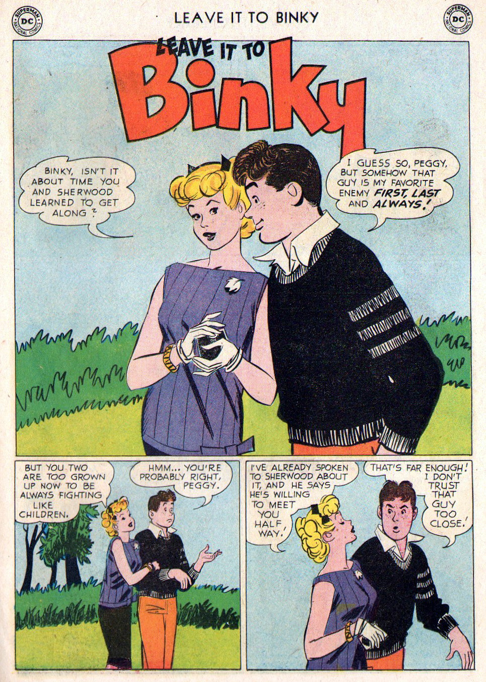 Read online Leave it to Binky comic -  Issue #60 - 23