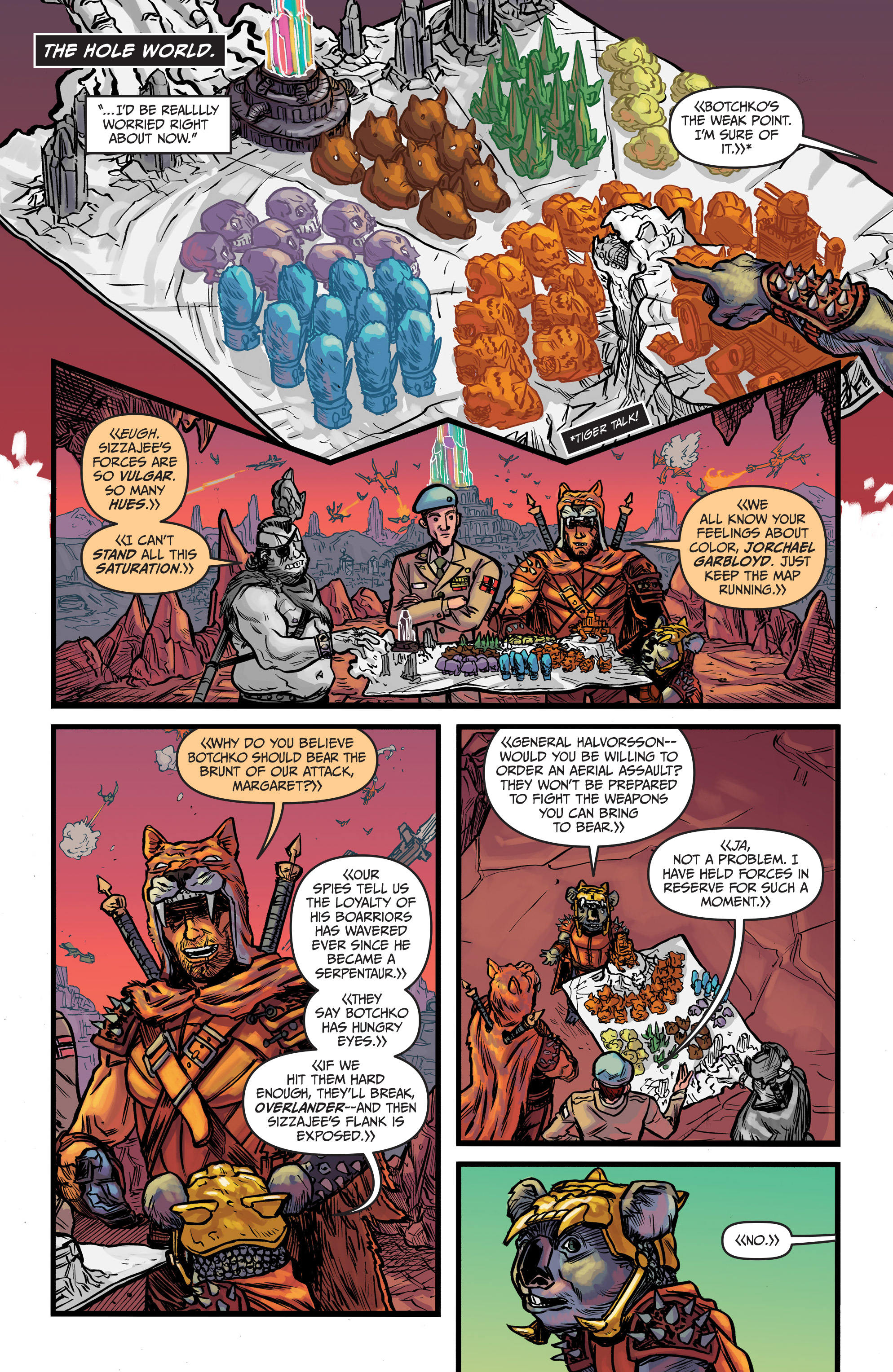 Read online Curse Words comic -  Issue #22 - 11