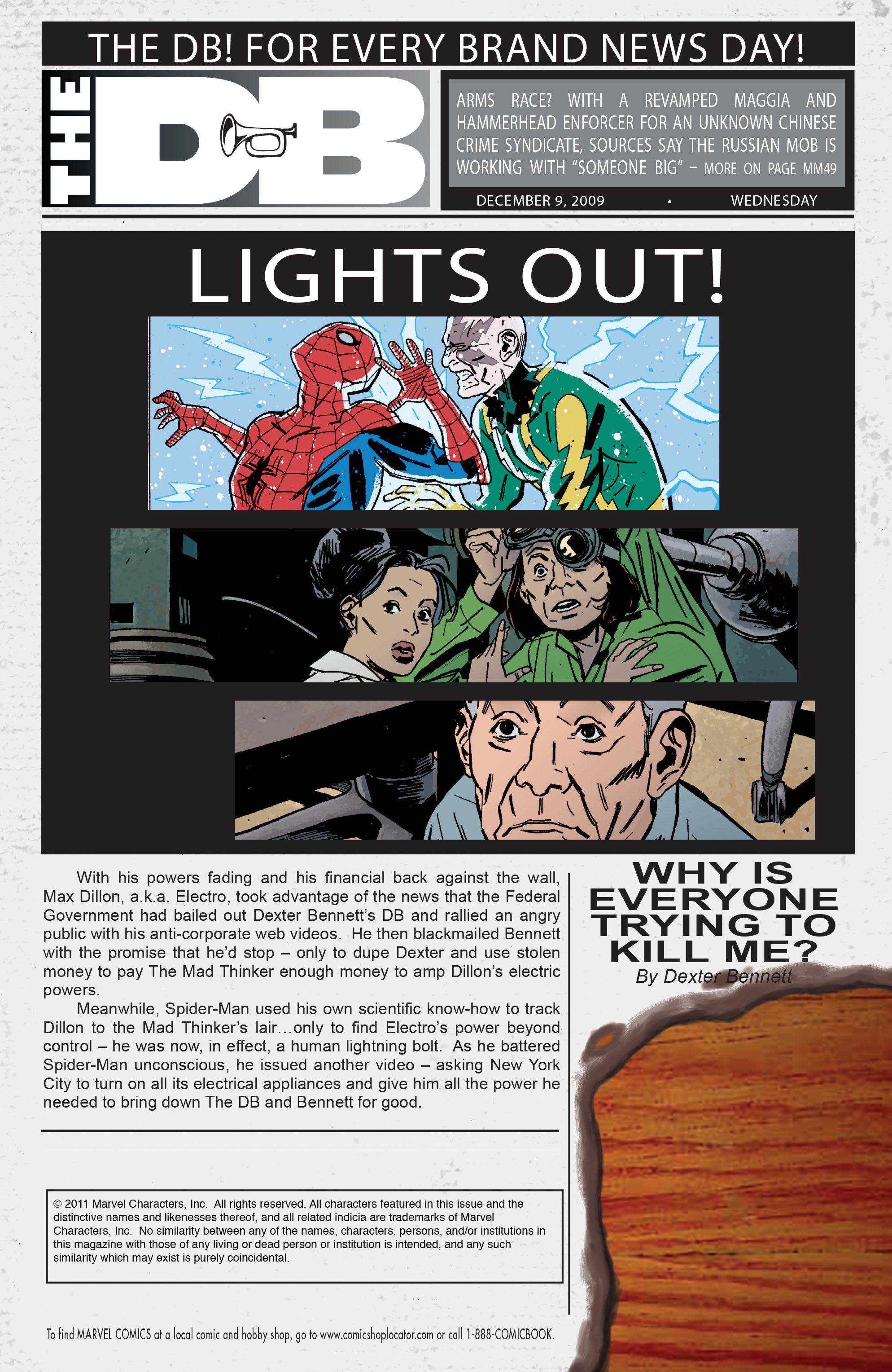 Read online The Amazing Spider-Man (1963) comic -  Issue #614 - 2