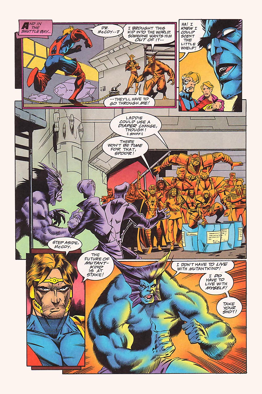 Read online What If...? (1989) comic -  Issue #85 - 17