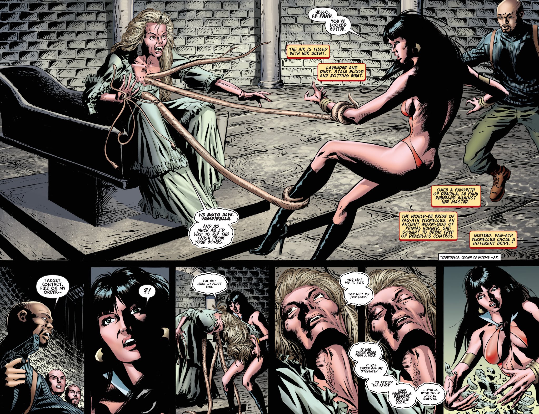 Read online Vampirella: The Dynamite Years Omnibus comic -  Issue # TPB 1 (Part 5) - 9