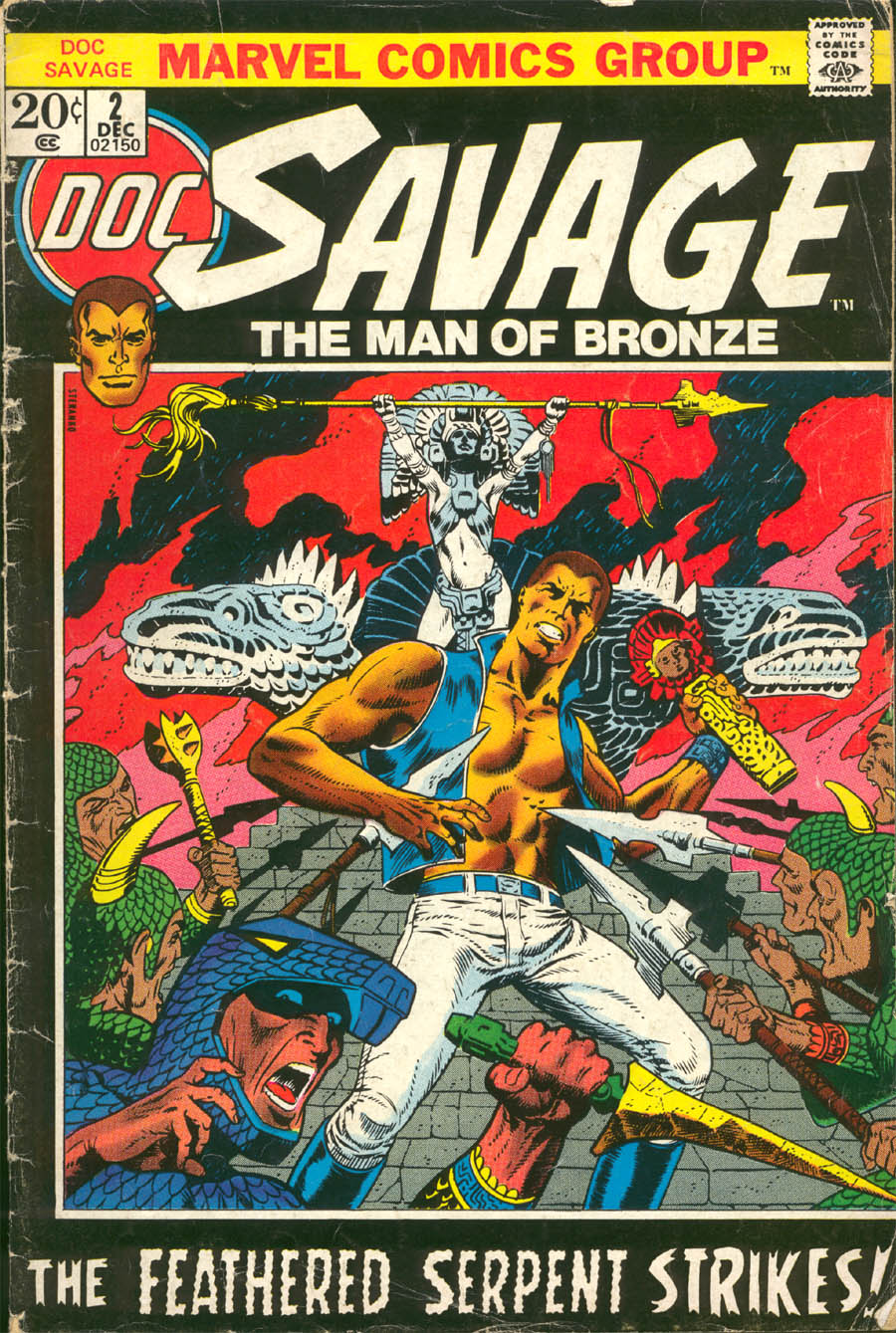 Read online Doc Savage (1972) comic -  Issue #2 - 1