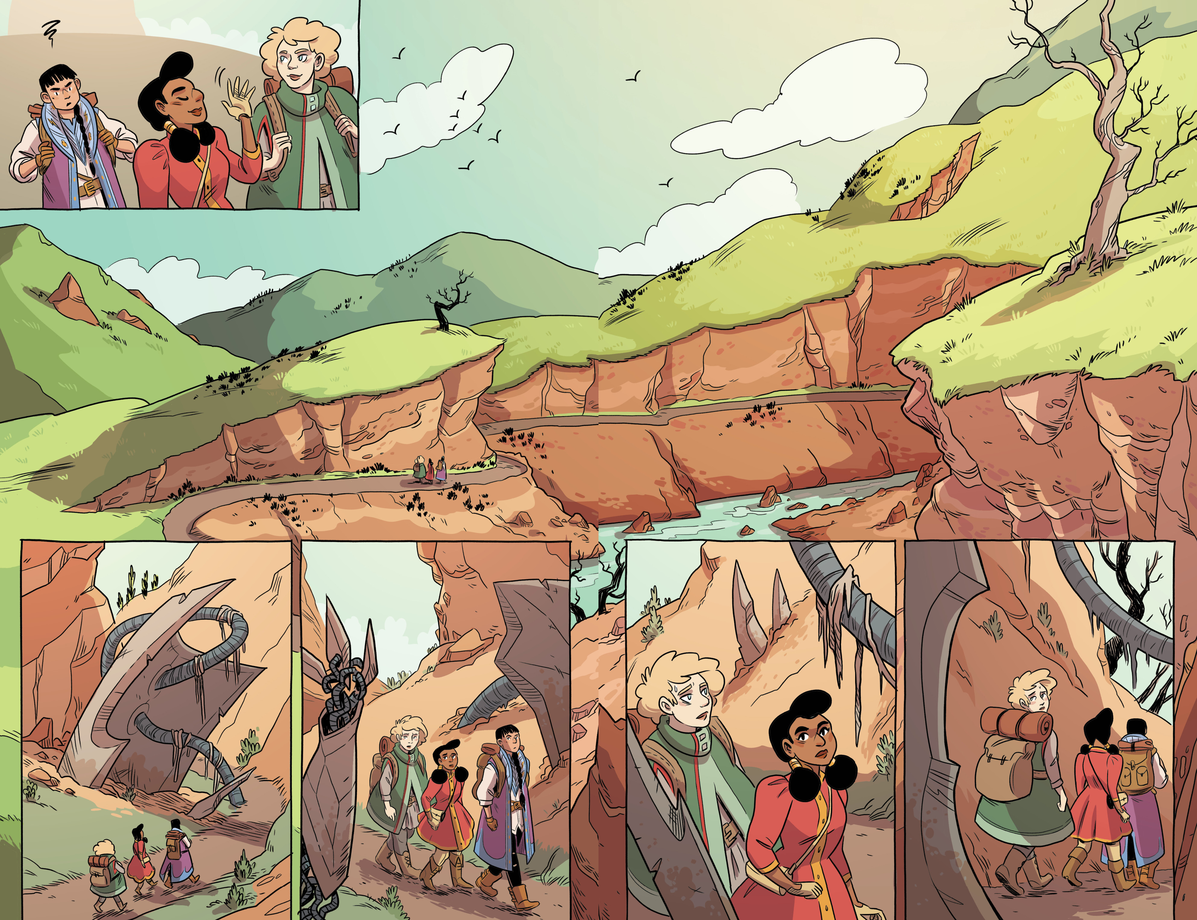 Read online The Castoffs comic -  Issue #1 - 17