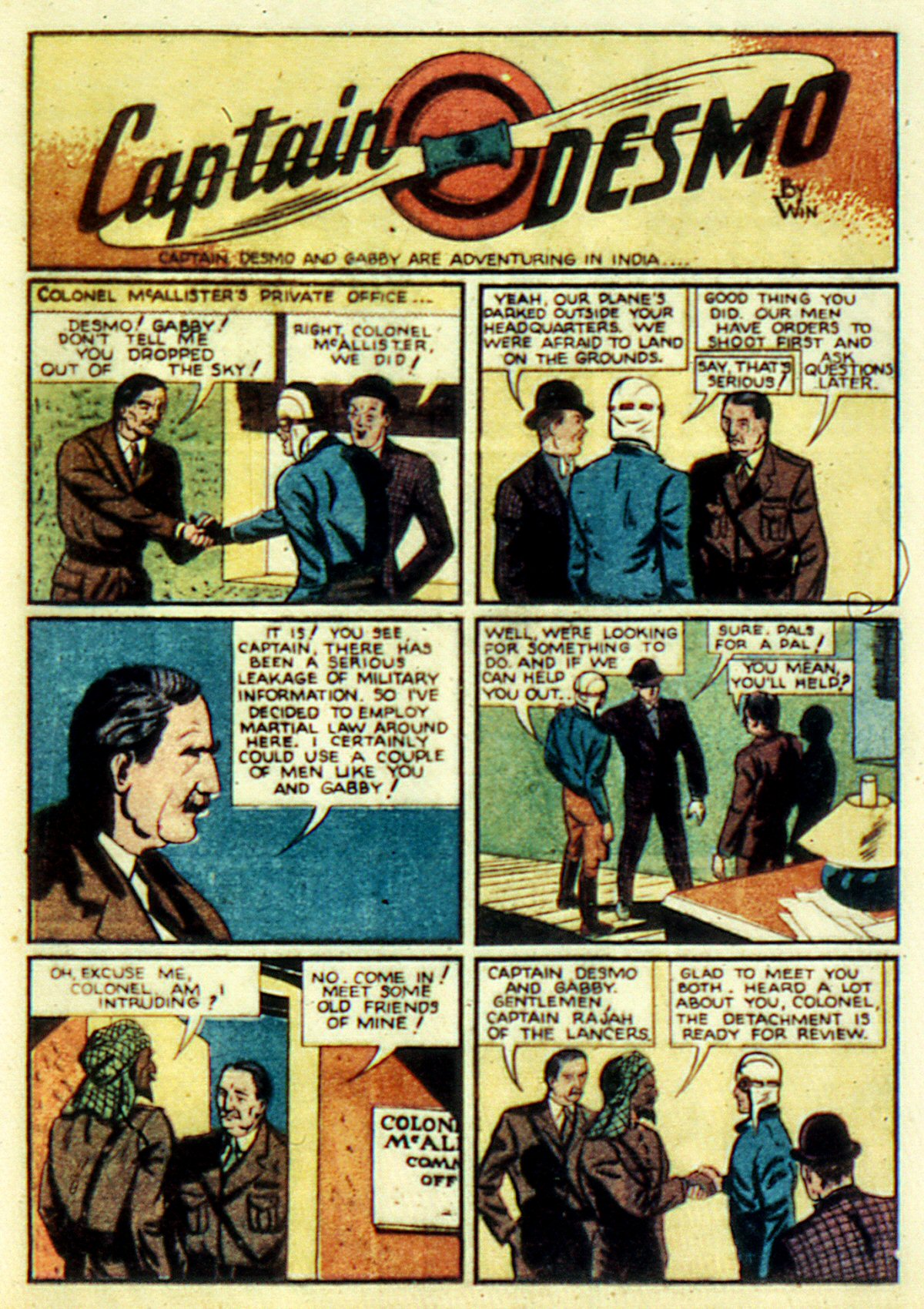 Read online More Fun Comics comic -  Issue #65 - 25