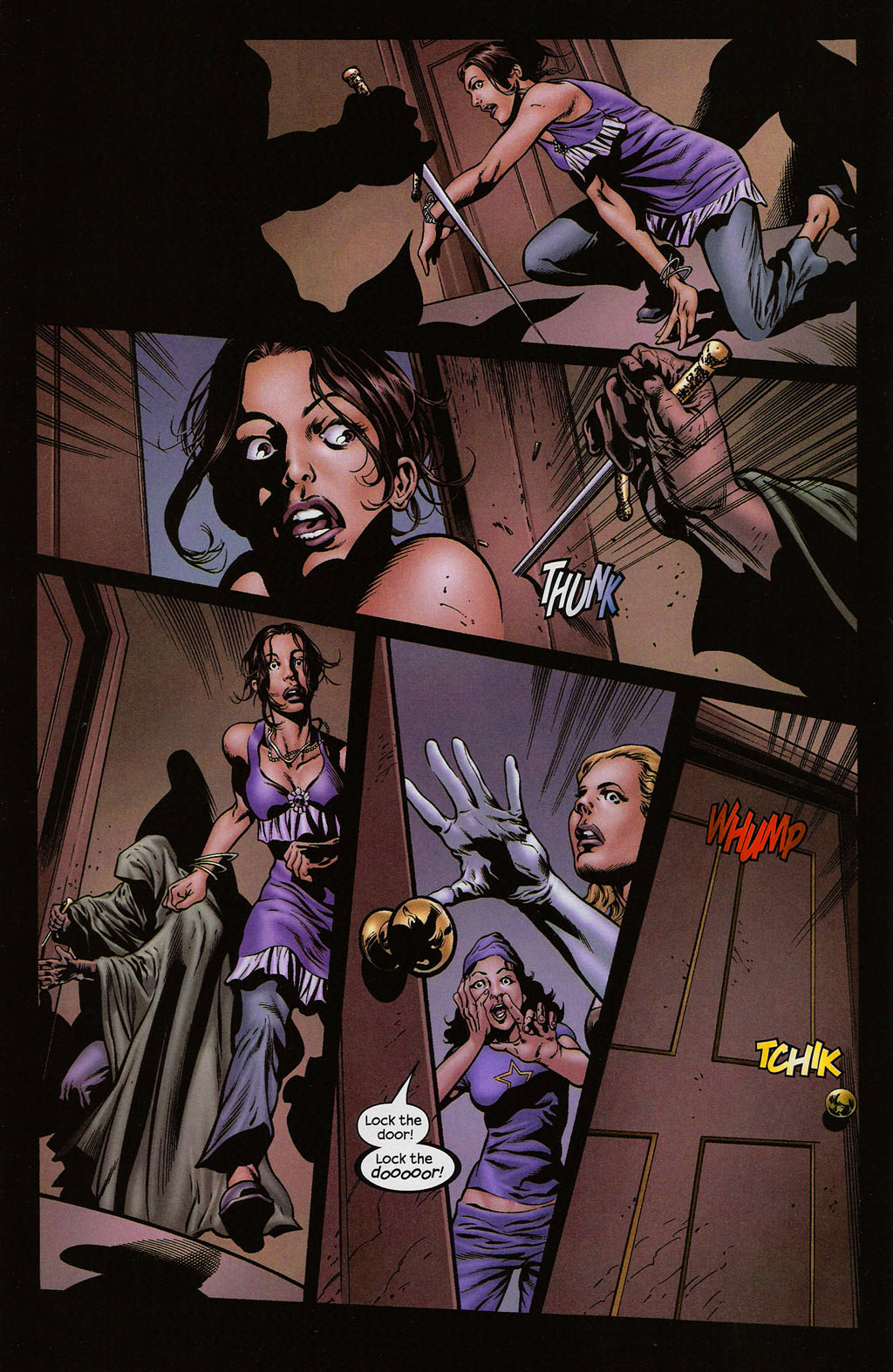 Read online Spellbinders comic -  Issue #3 - 10