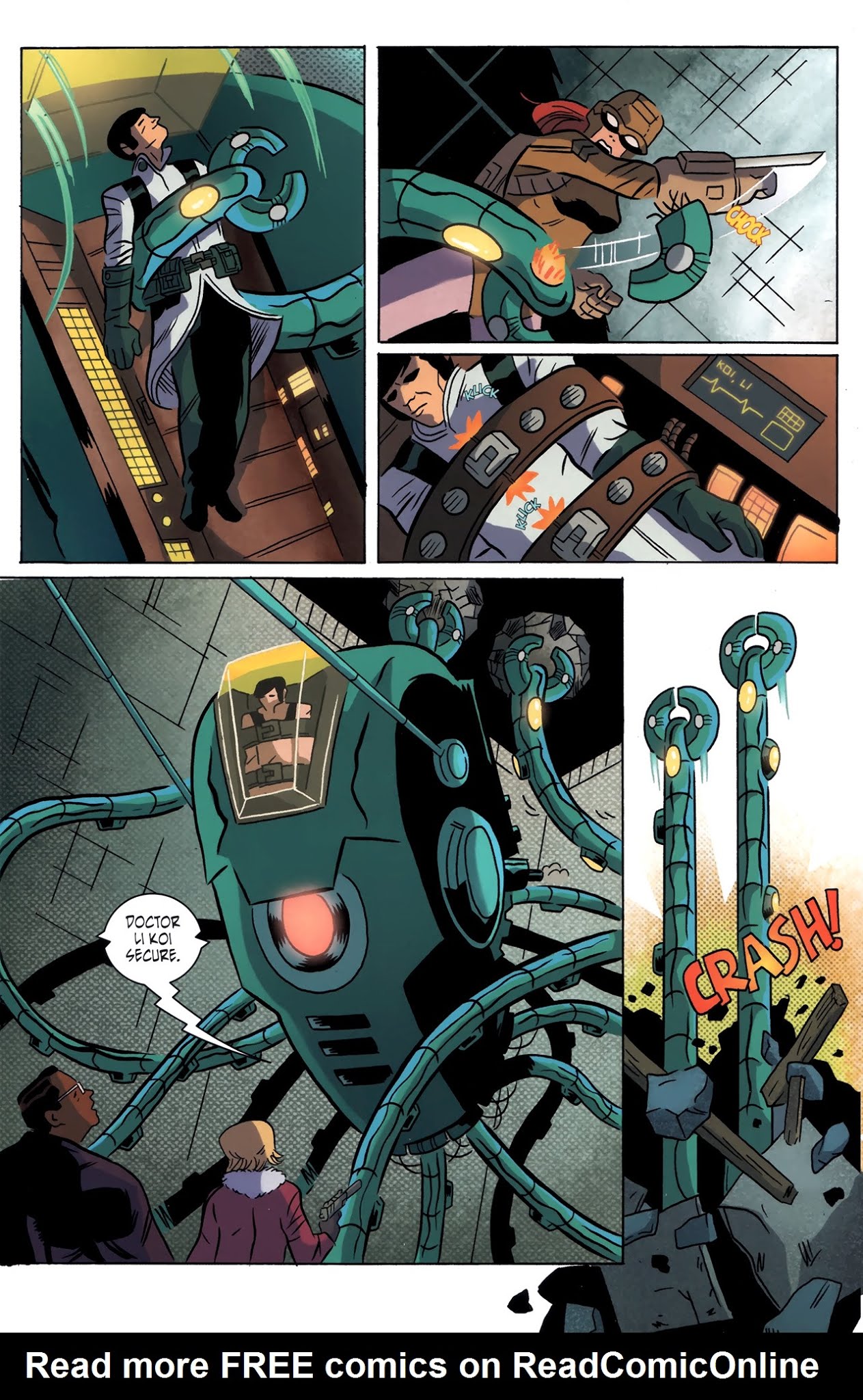 Read online The Intrepids comic -  Issue #5 - 8