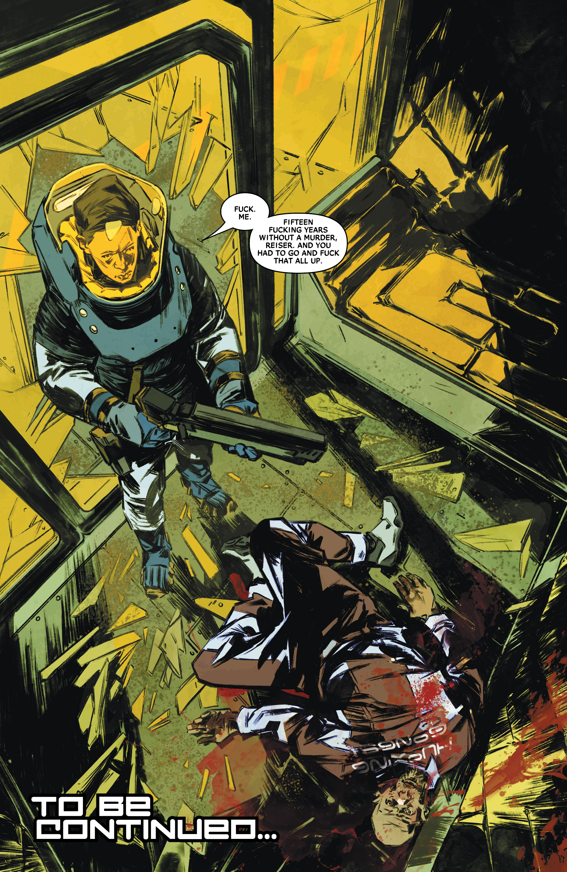 Read online Fear of a Red Planet comic -  Issue #1 - 21