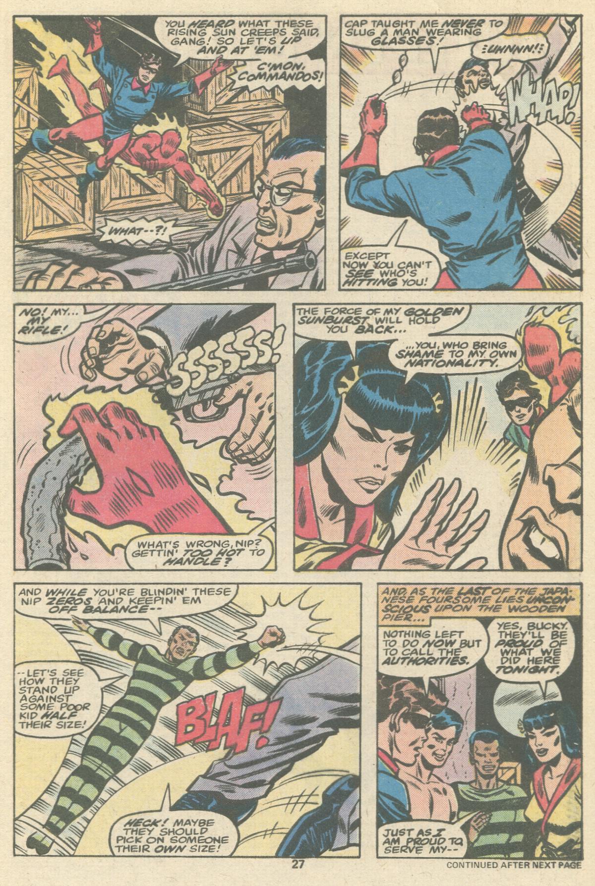 Read online The Invaders (1975) comic -  Issue #38 - 17