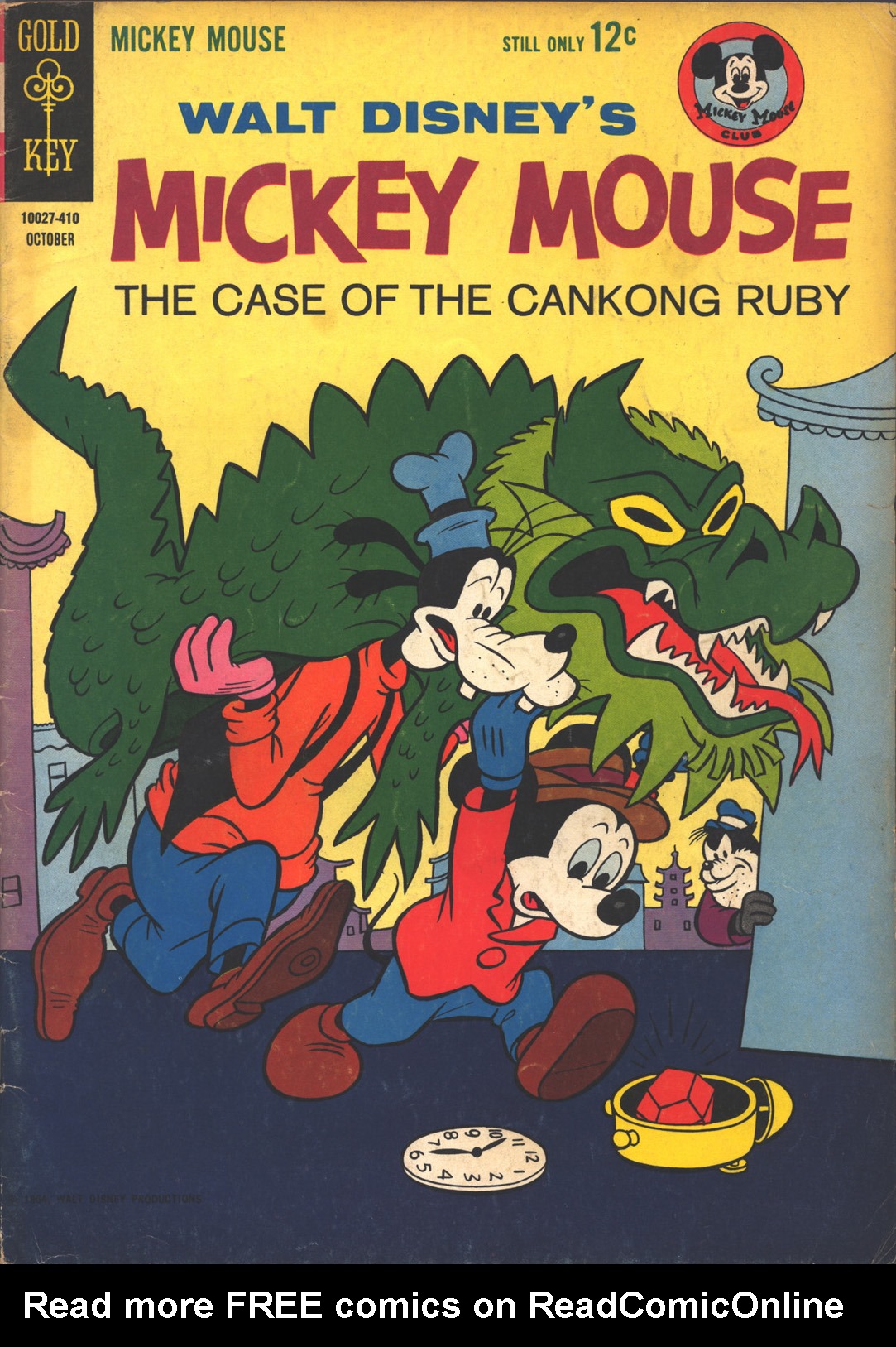 Read online Walt Disney's Mickey Mouse comic -  Issue #97 - 1
