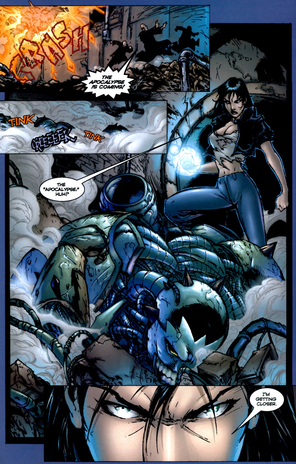 Read online The Tenth: Resurrected comic -  Issue #3 - 3