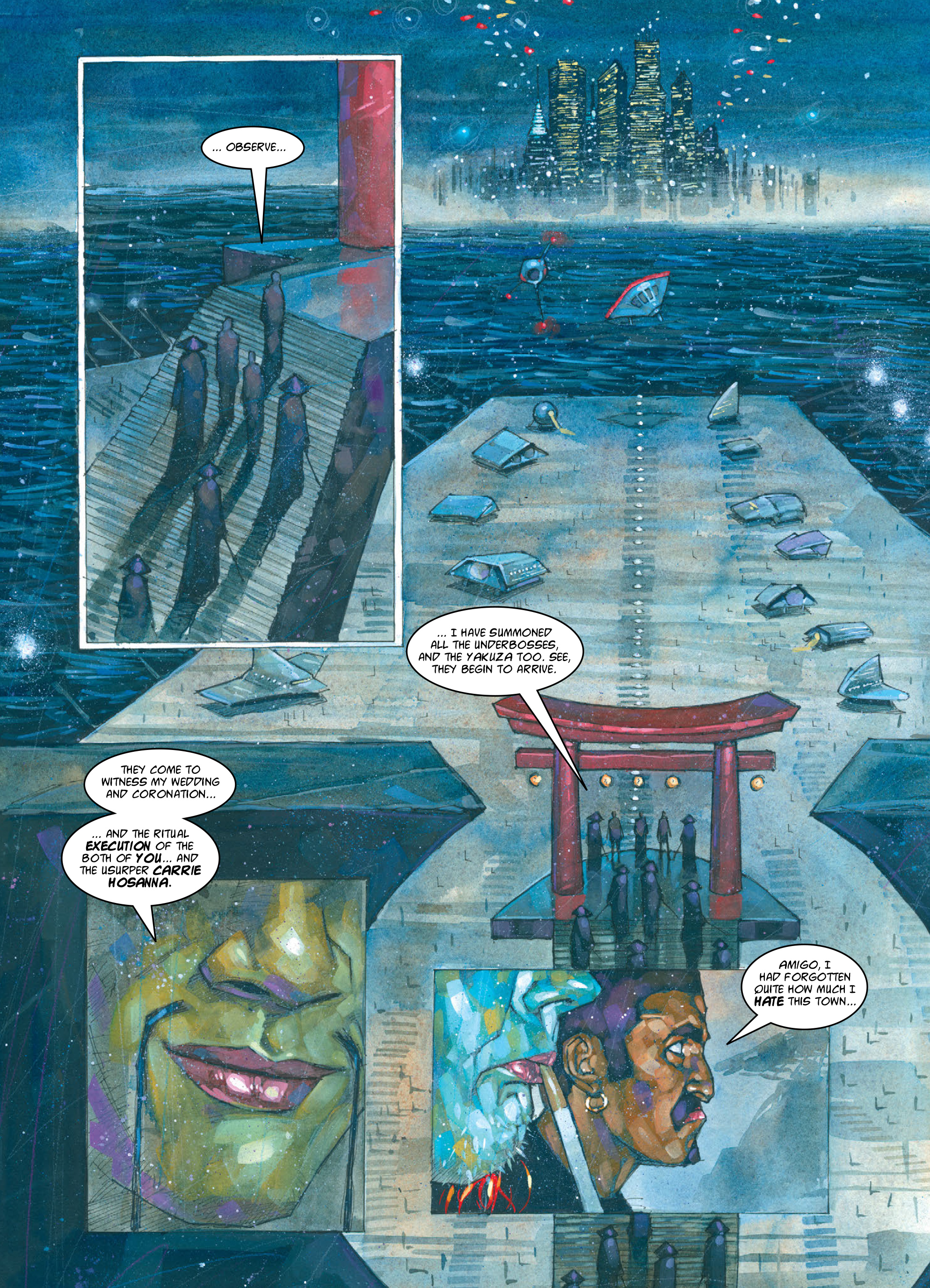 Read online Judge Dredd Megazine (Vol. 5) comic -  Issue #374 - 91