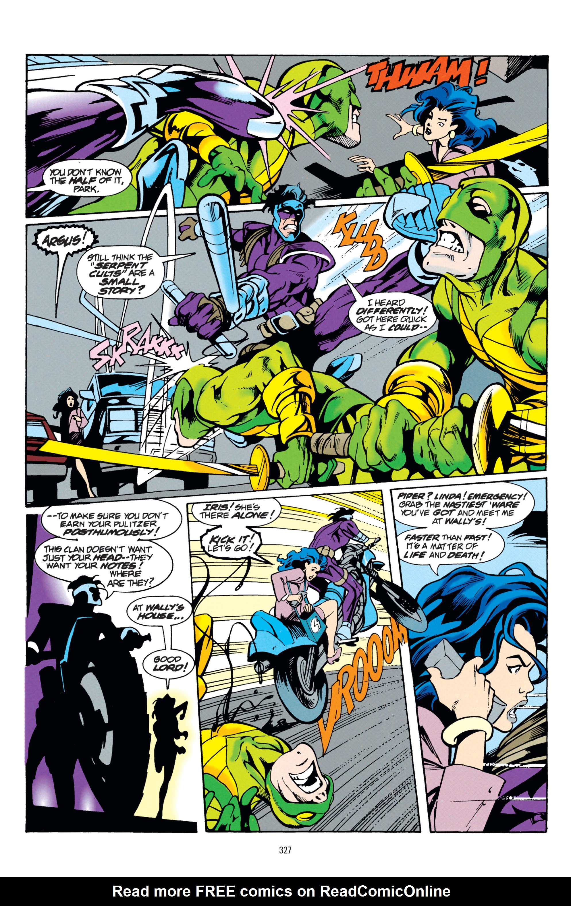 Read online The Flash (1987) comic -  Issue # _TPB The Flash by Mark Waid Book 3 (Part 4) - 21