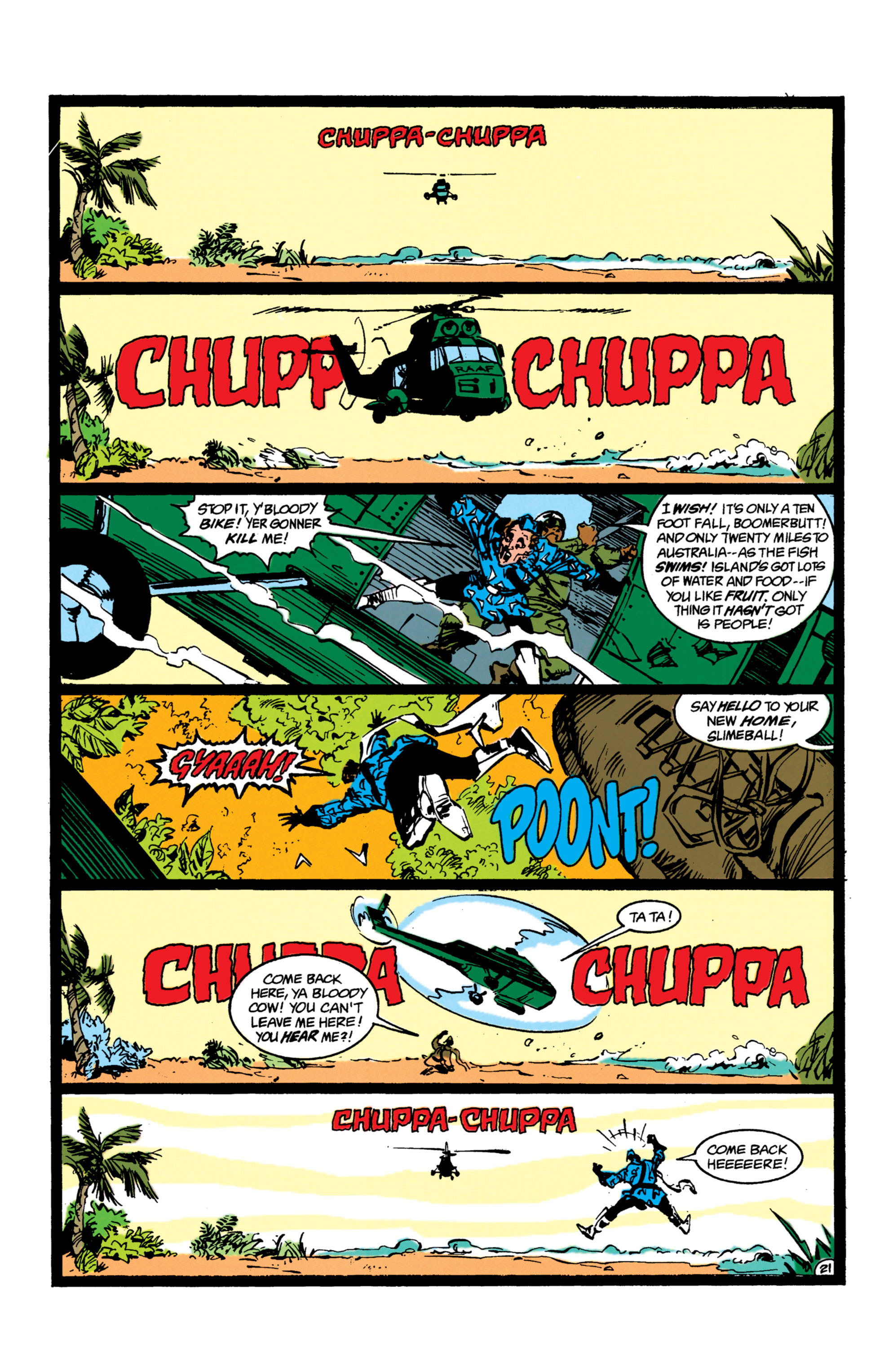 Read online Suicide Squad (1987) comic -  Issue #37 - 22