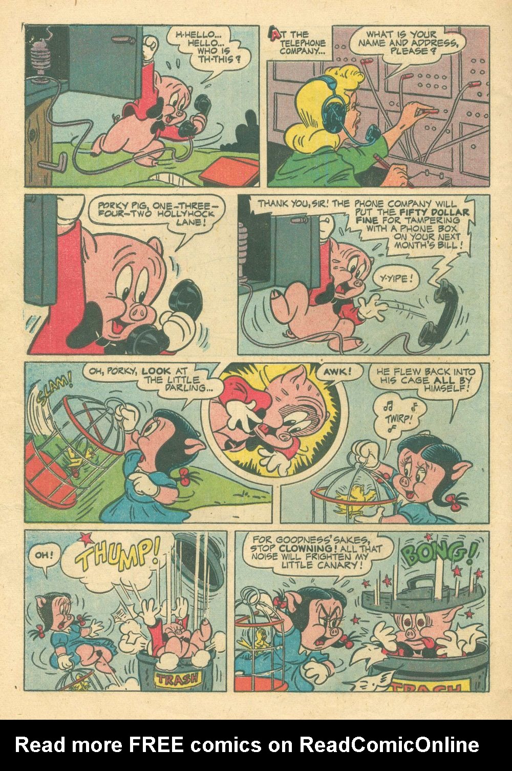 Read online Four Color Comics comic -  Issue #385 - 34