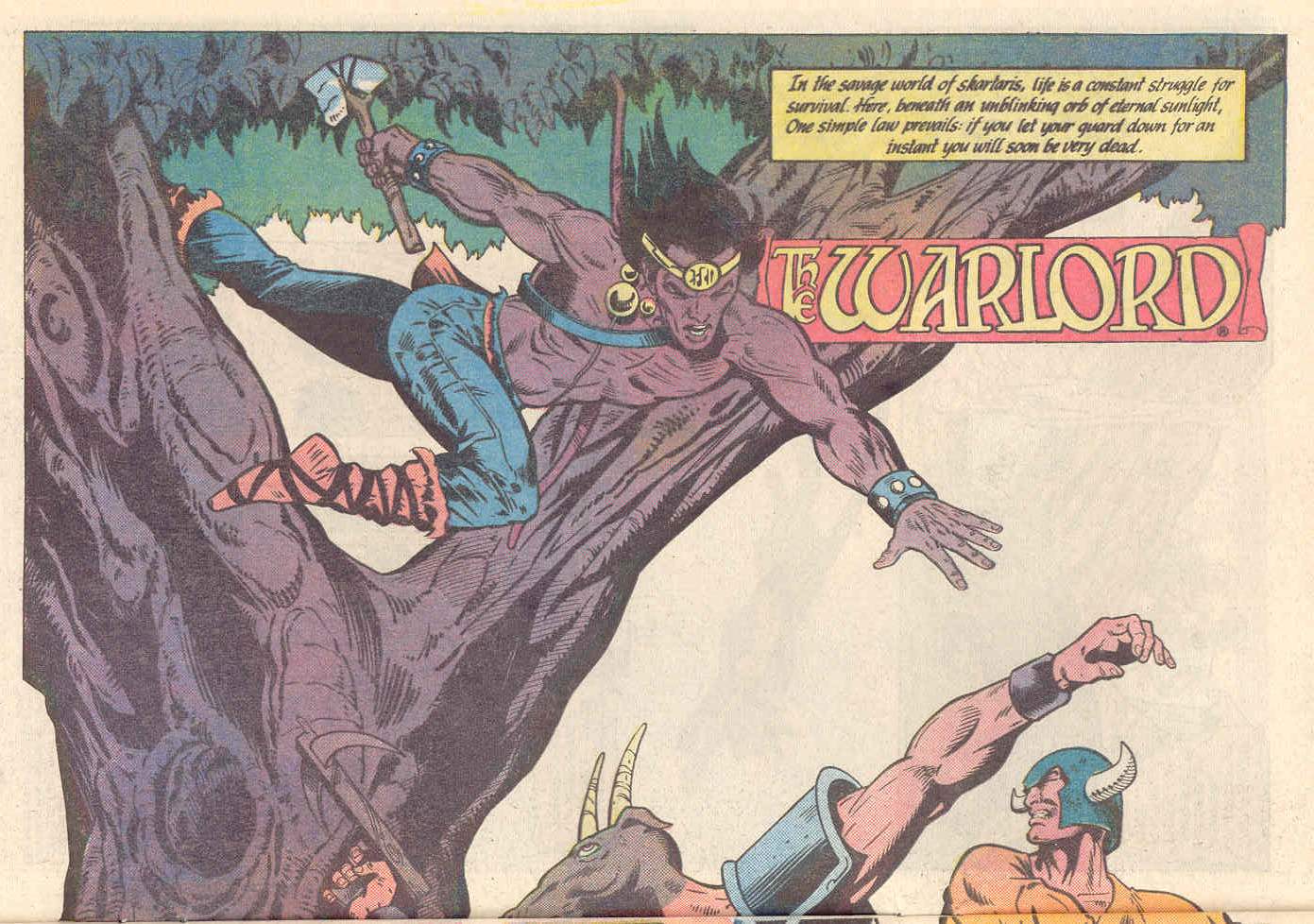 Read online Warlord (1976) comic -  Issue #77 - 3