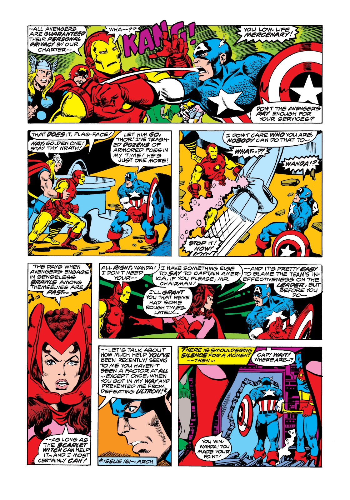 Marvel Masterworks: The Avengers issue TPB 17 (Part 2) - Page 58