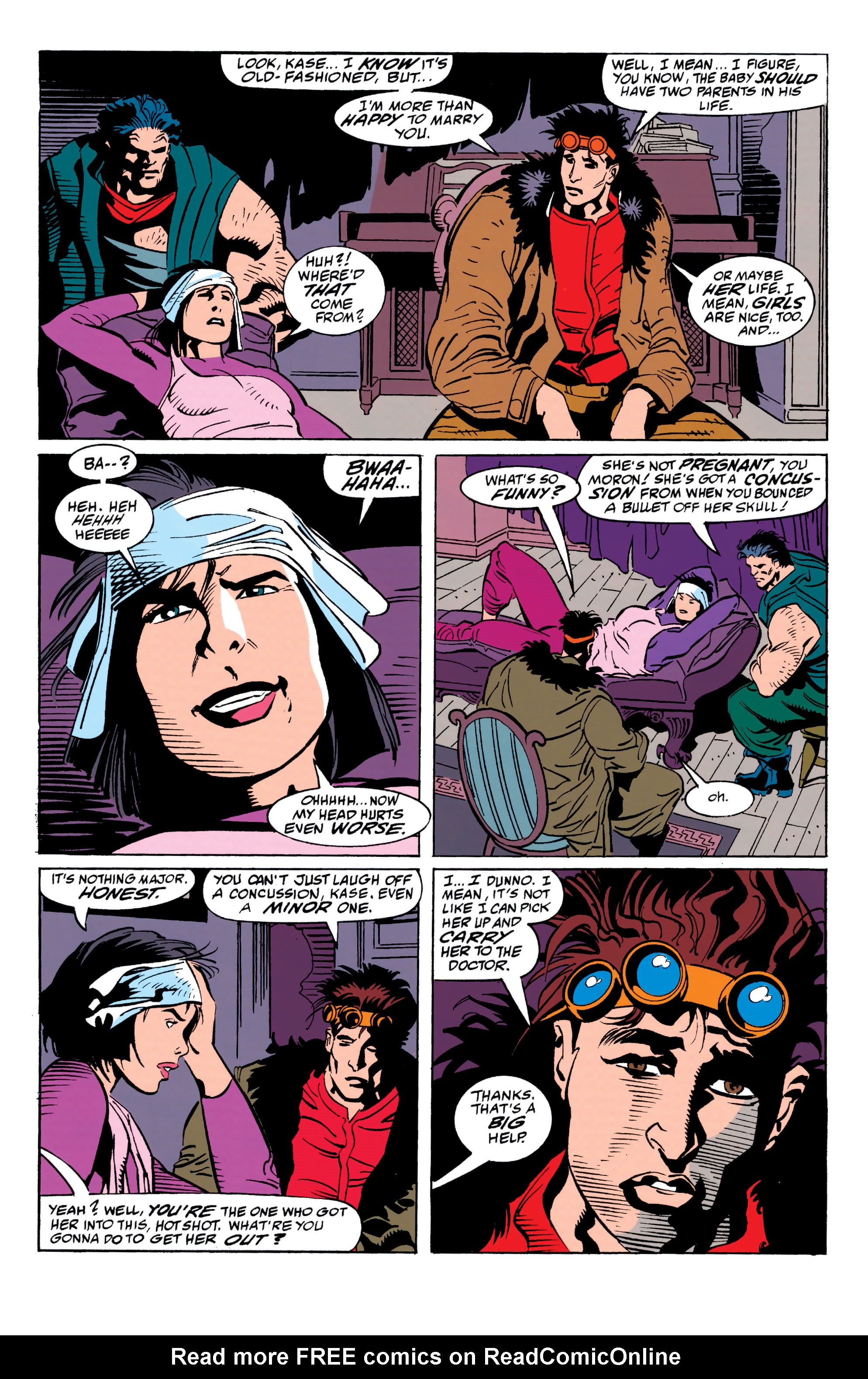 Read online Spider-Man 2099 (1992) comic -  Issue # _Omnibus (Part 4) - 12
