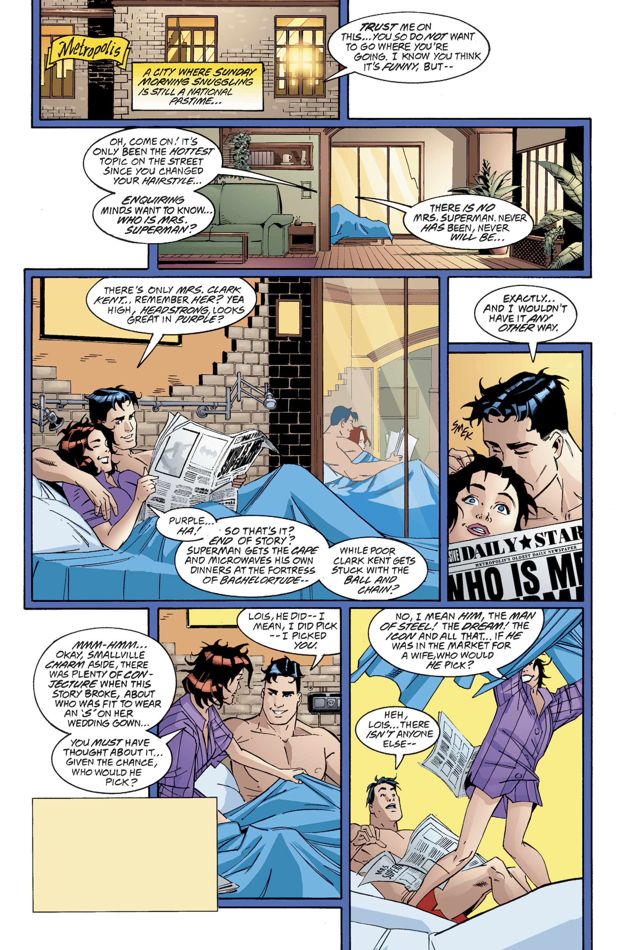 Read online Superman: The City of Tomorrow comic -  Issue # TPB (Part 2) - 71