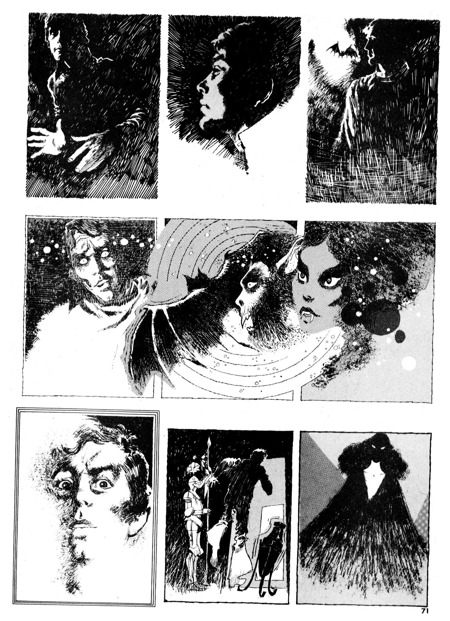 Read online Vampirella (1969) comic -  Issue #21 - 71