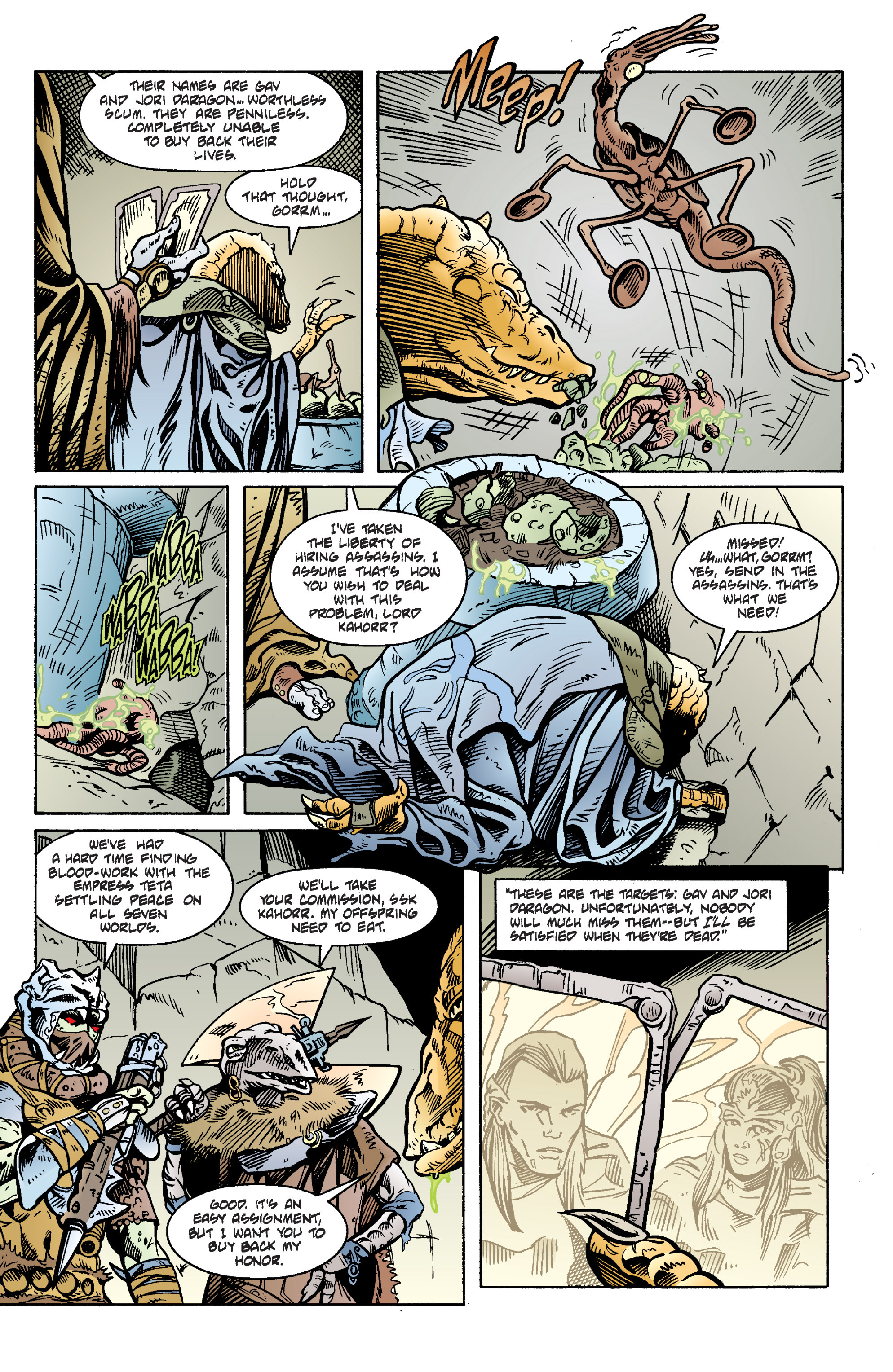 Read online Star Wars: Tales of the Jedi - The Golden Age of the Sith comic -  Issue #1 - 18