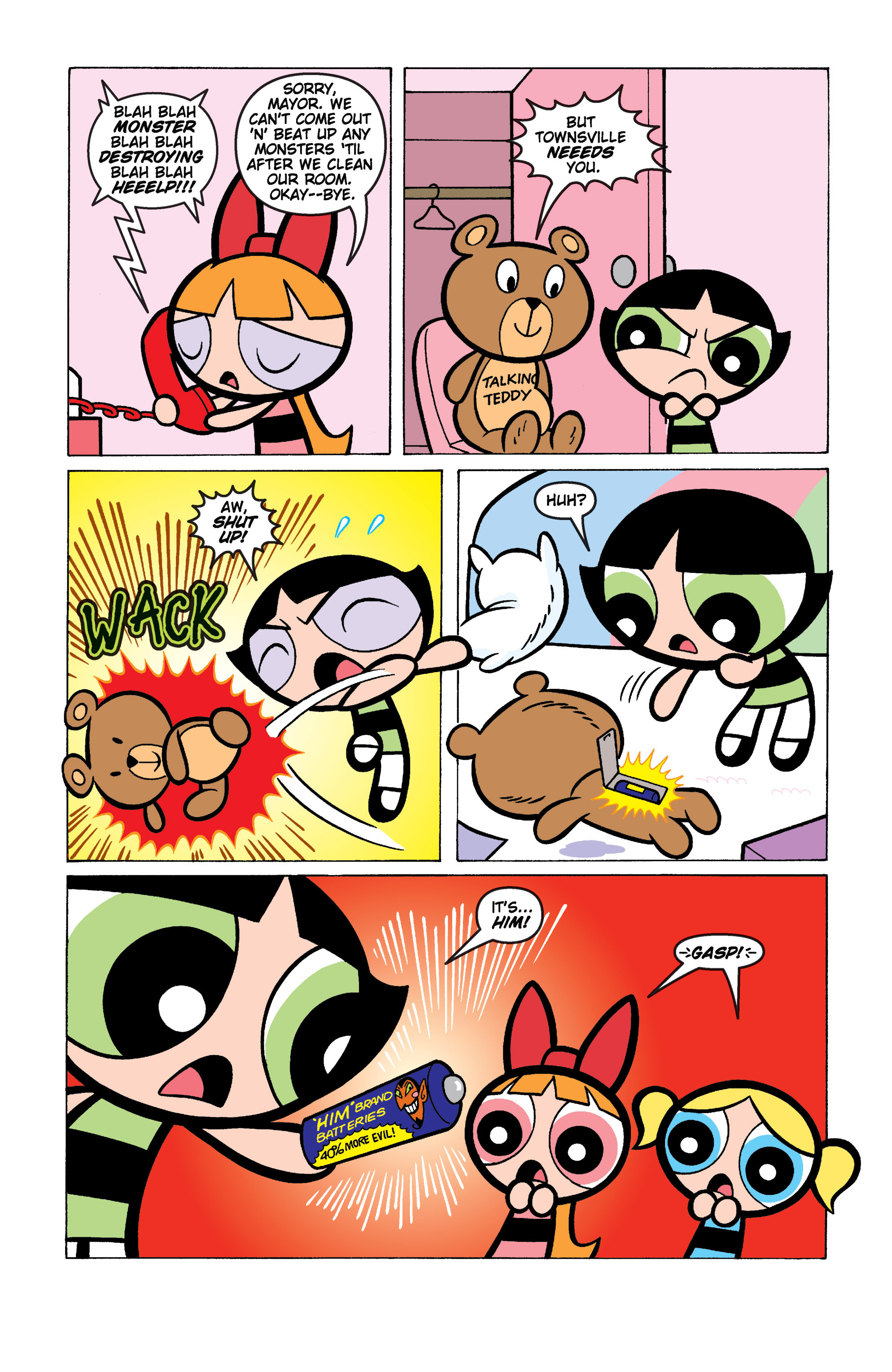 Read online Powerpuff Girls Classics comic -  Issue # TPB 5 - 104