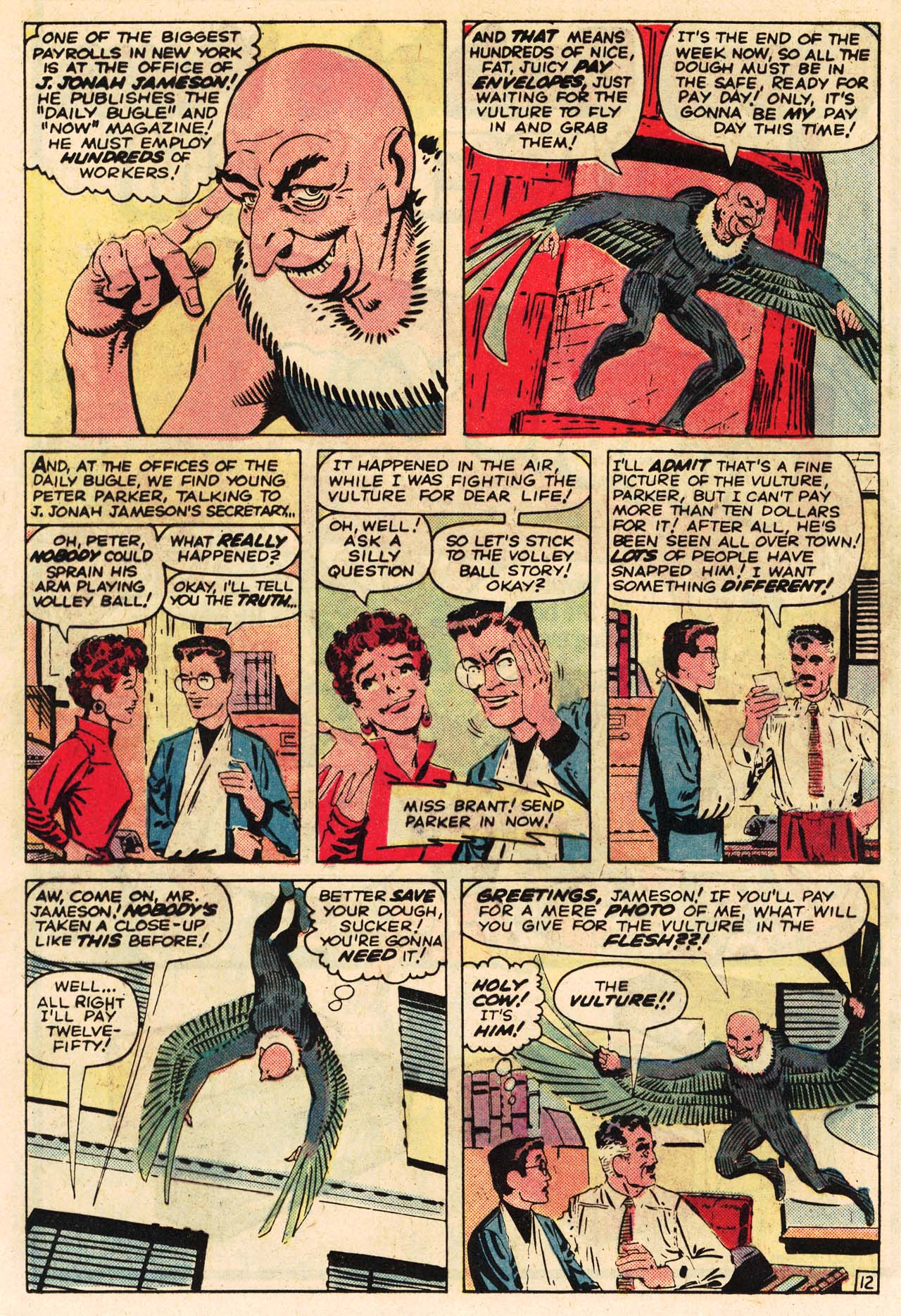 Read online Marvel Tales (1964) comic -  Issue #144 - 16