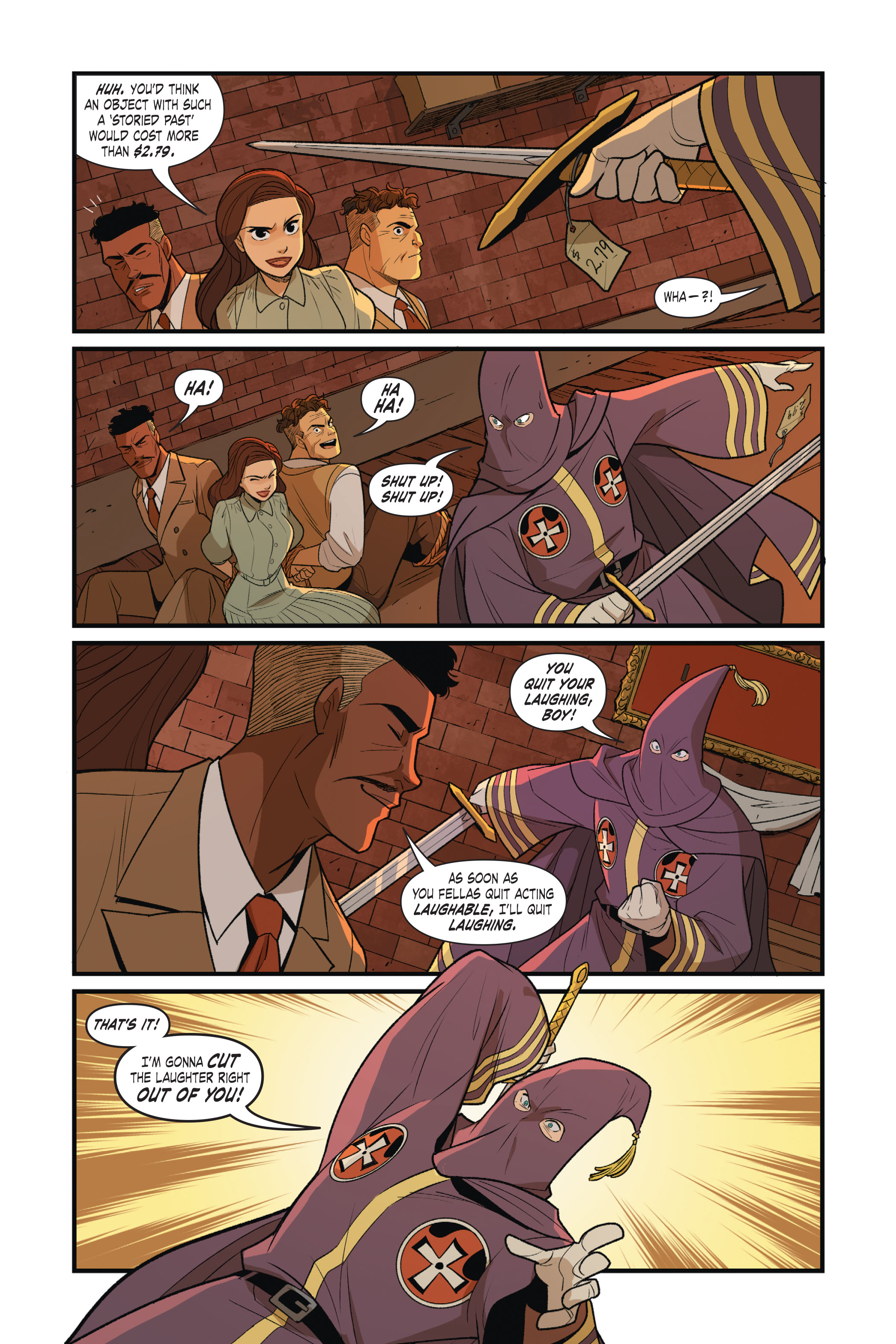 Read online Superman Smashes the Klan comic -  Issue # _TPB (Part 2) - 66