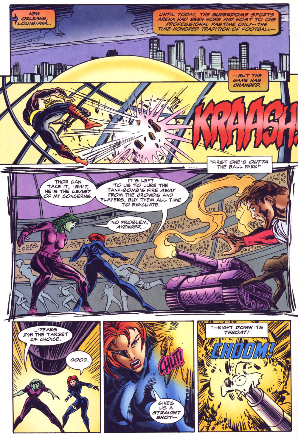 Read online The Avengers (1963) comic -  Issue #397 - 16