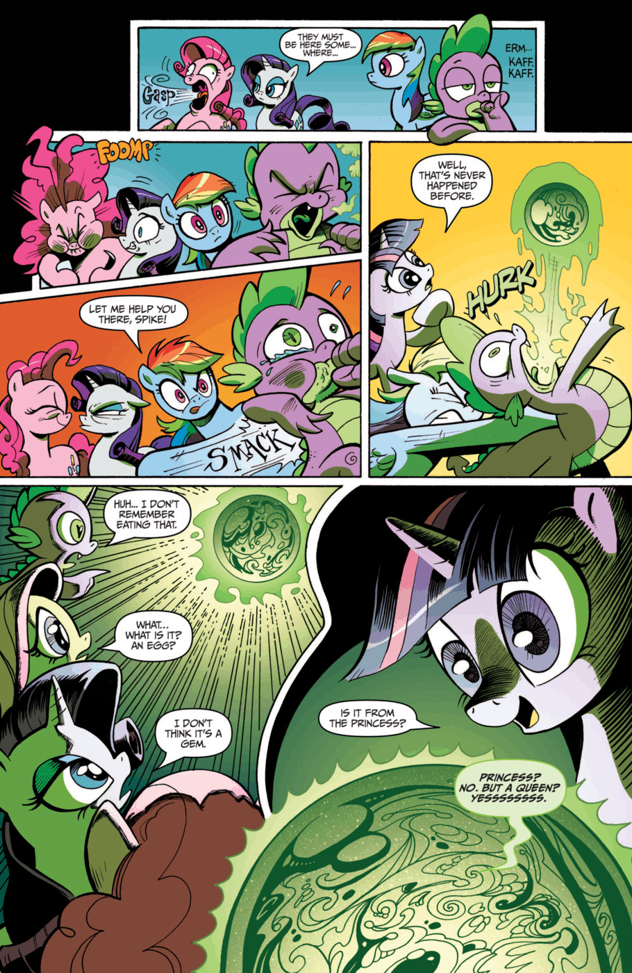 Read online My Little Pony: Friendship is Magic comic -  Issue #1 - 25