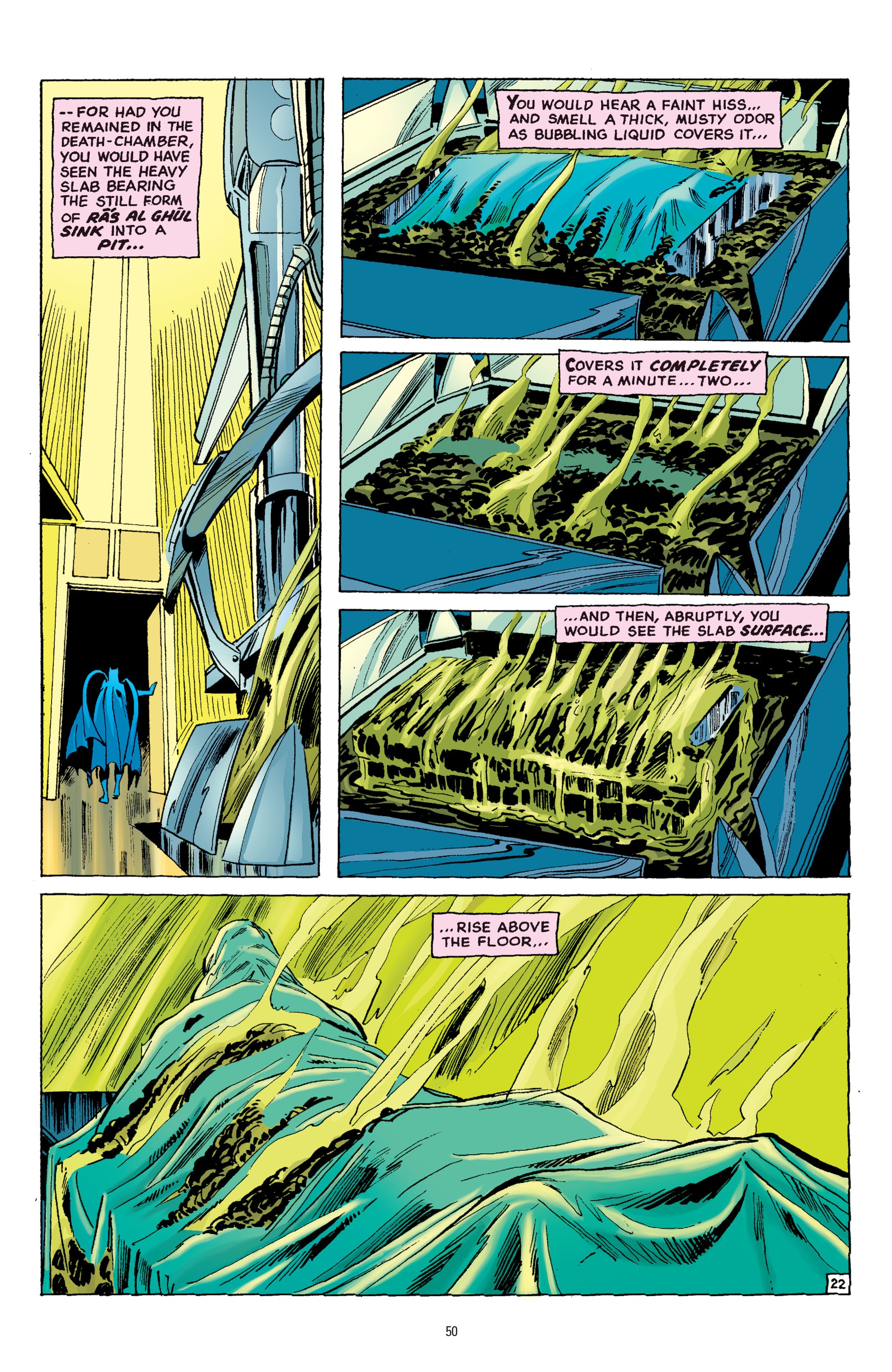 Read online Batman Arkham: Ra's Al Ghul comic -  Issue # TPB (Part 1) - 50