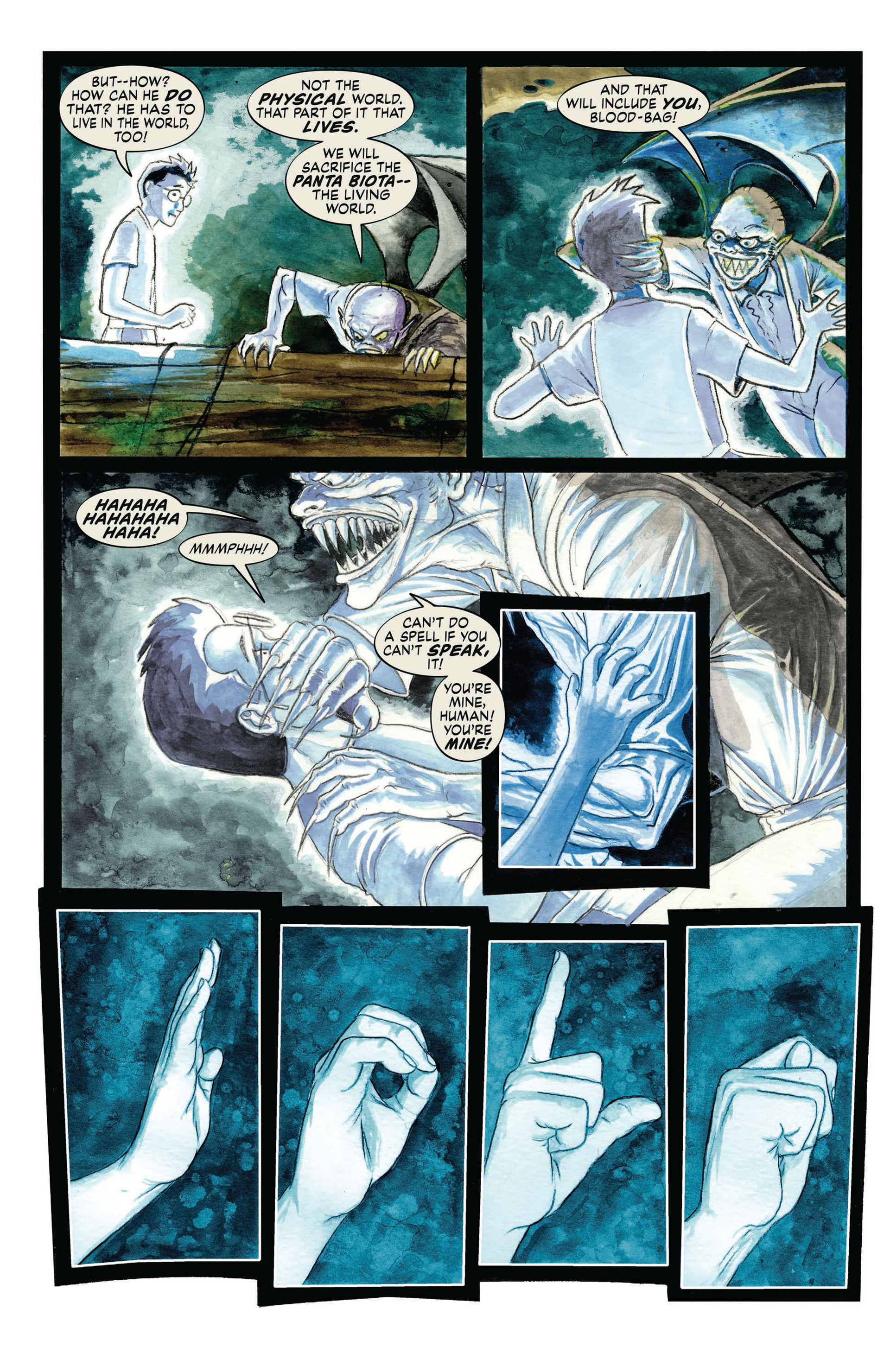 Read online The Unwritten comic -  Issue # _TPB 1 - 126
