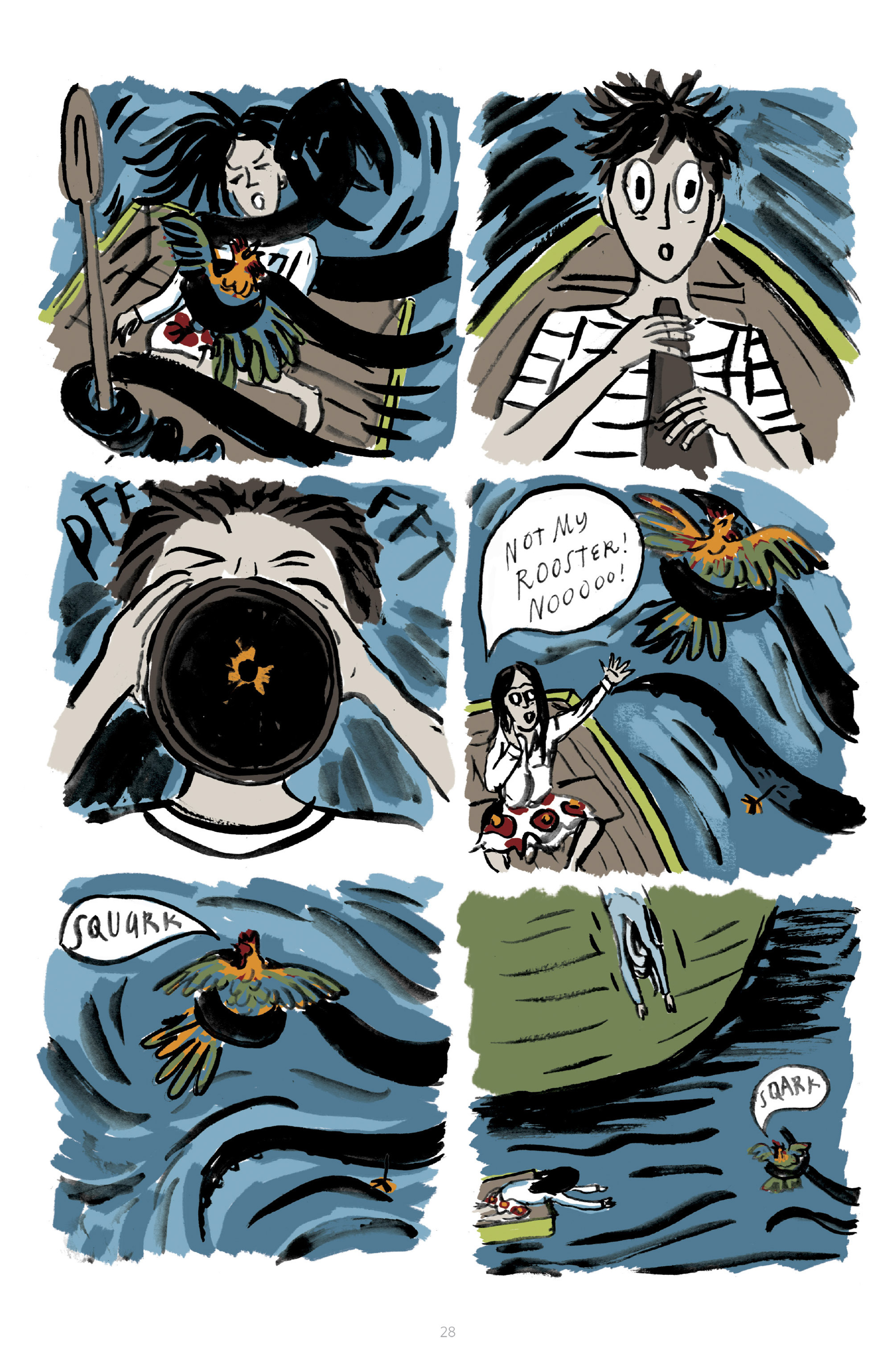 Read online Faction Presents: High Water comic -  Issue # TPB - 28