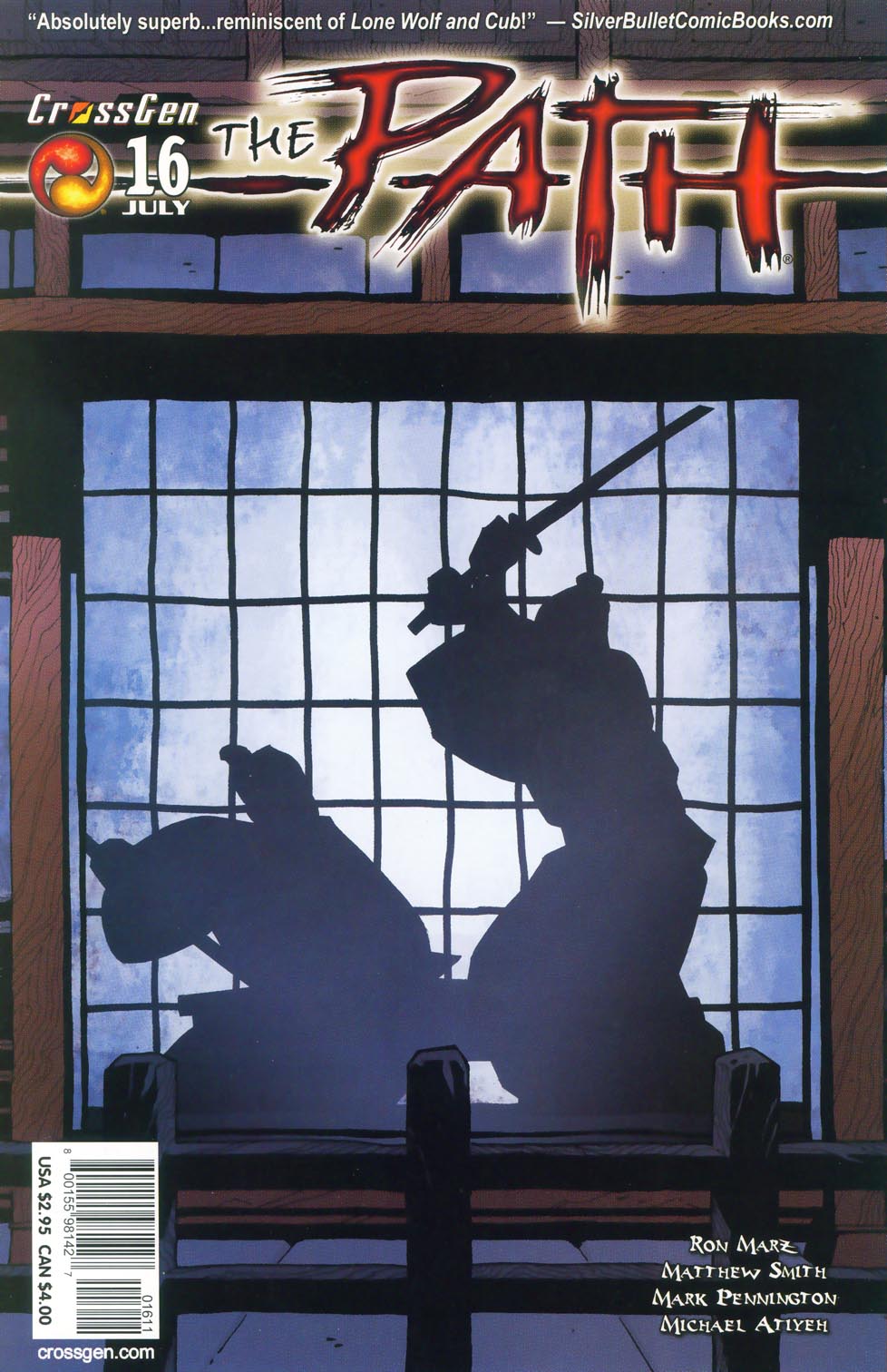 Read online The Path comic -  Issue #16 - 1