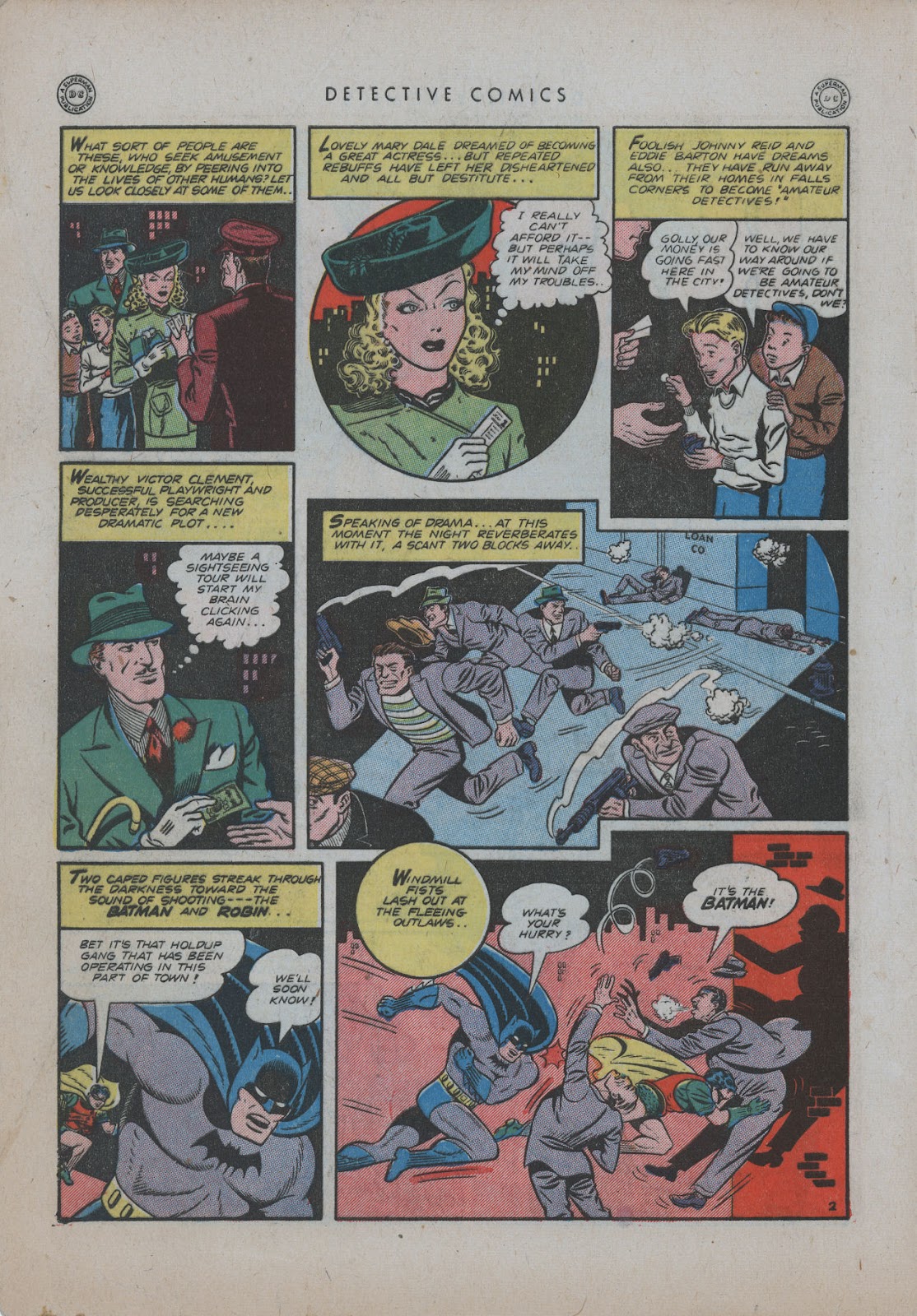 Detective Comics (1937) issue 93 - Page 4