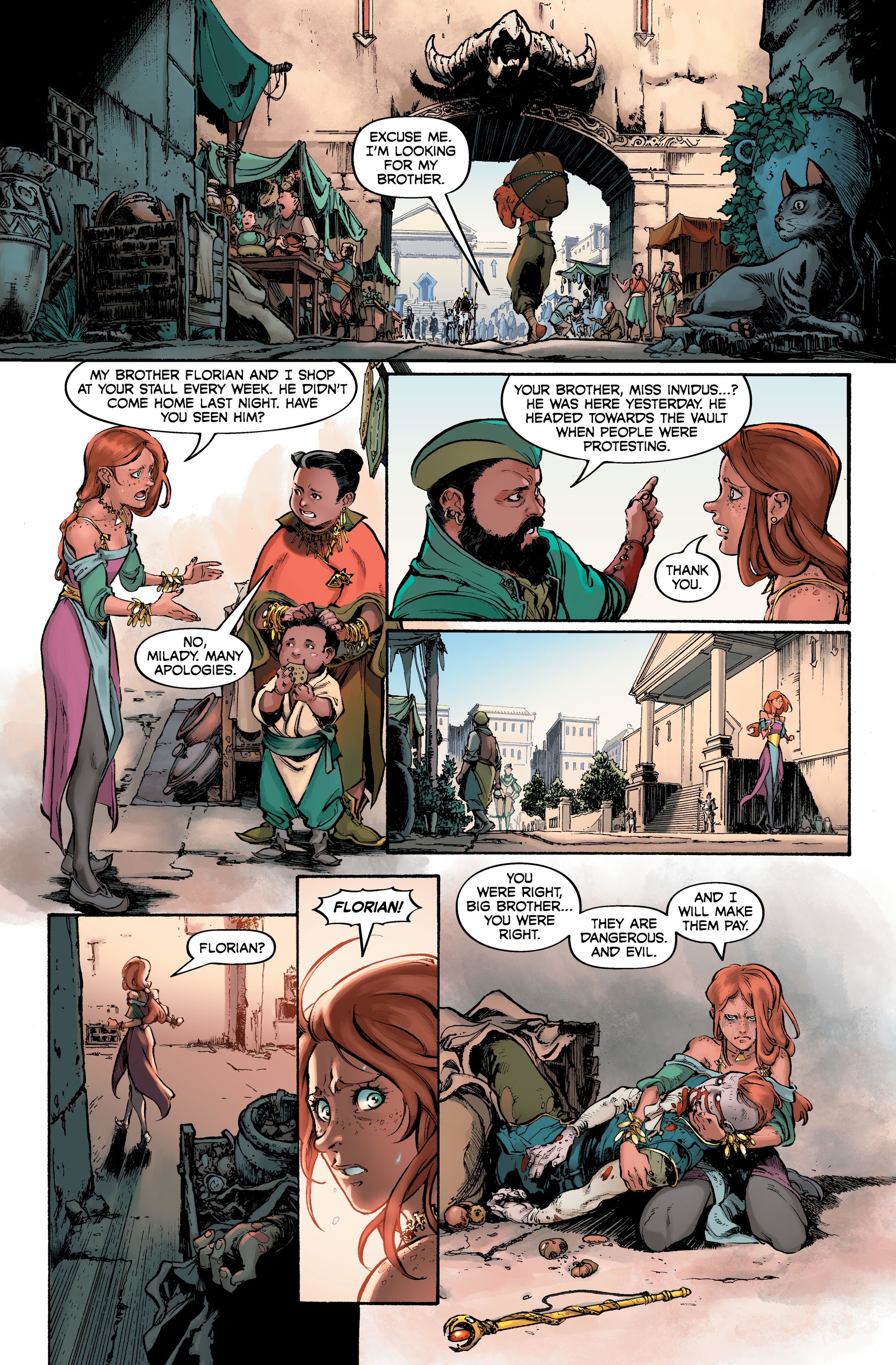 Read online Dragon Age: Wraiths of Tevinter comic -  Issue # TPB (Part 1) - 48