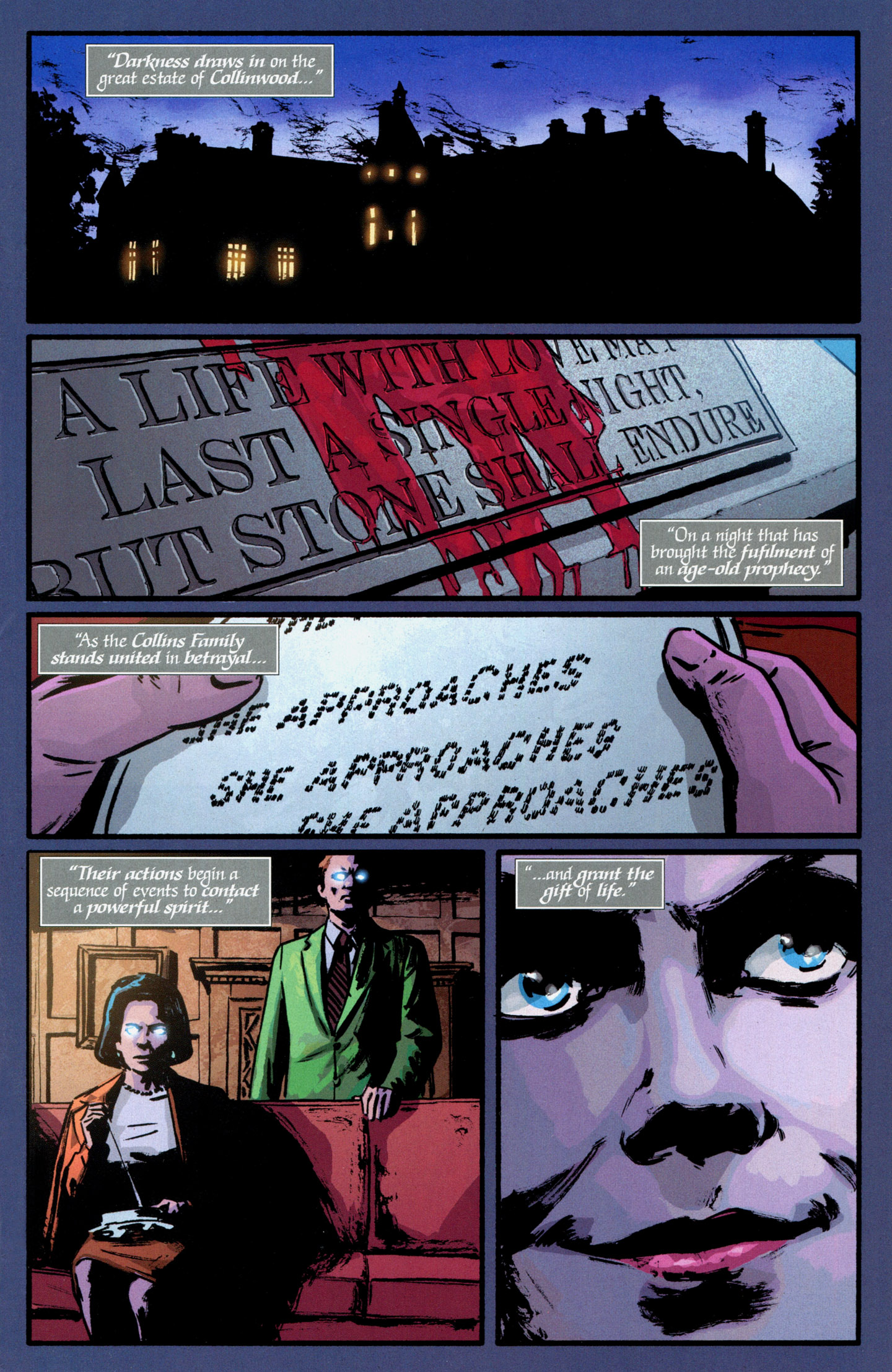 Read online Dark Shadows comic -  Issue #3 - 3
