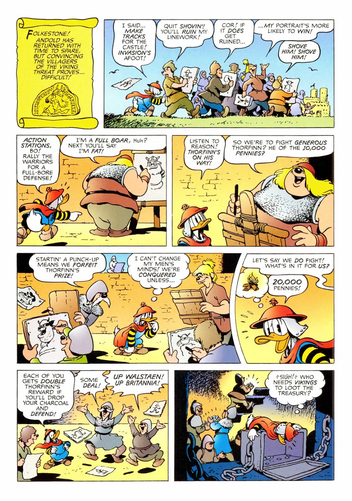 Walt Disney's Comics and Stories issue 663 - Page 32