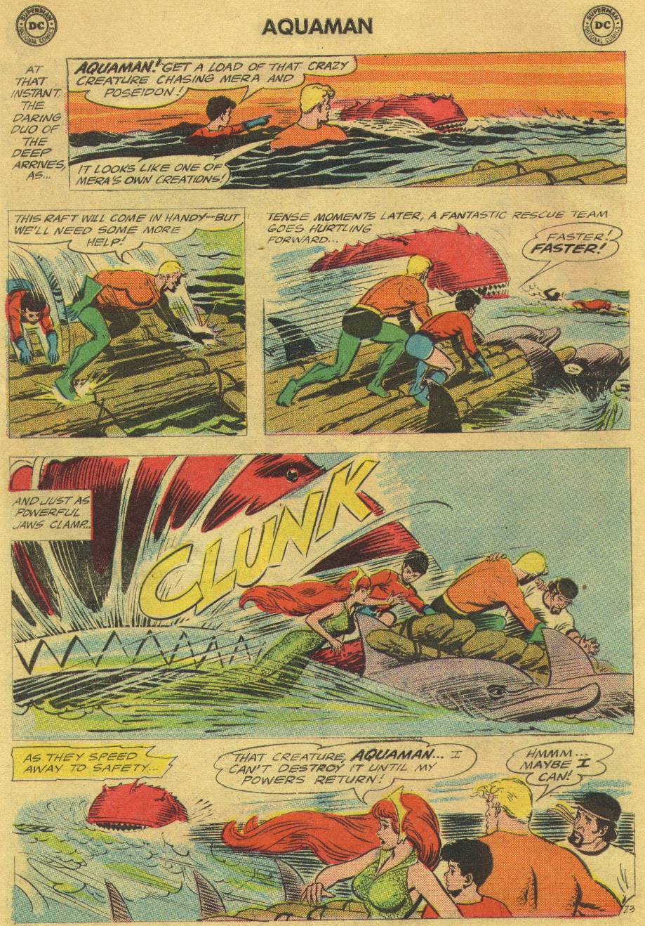 Read online Aquaman (1962) comic -  Issue #17 - 30