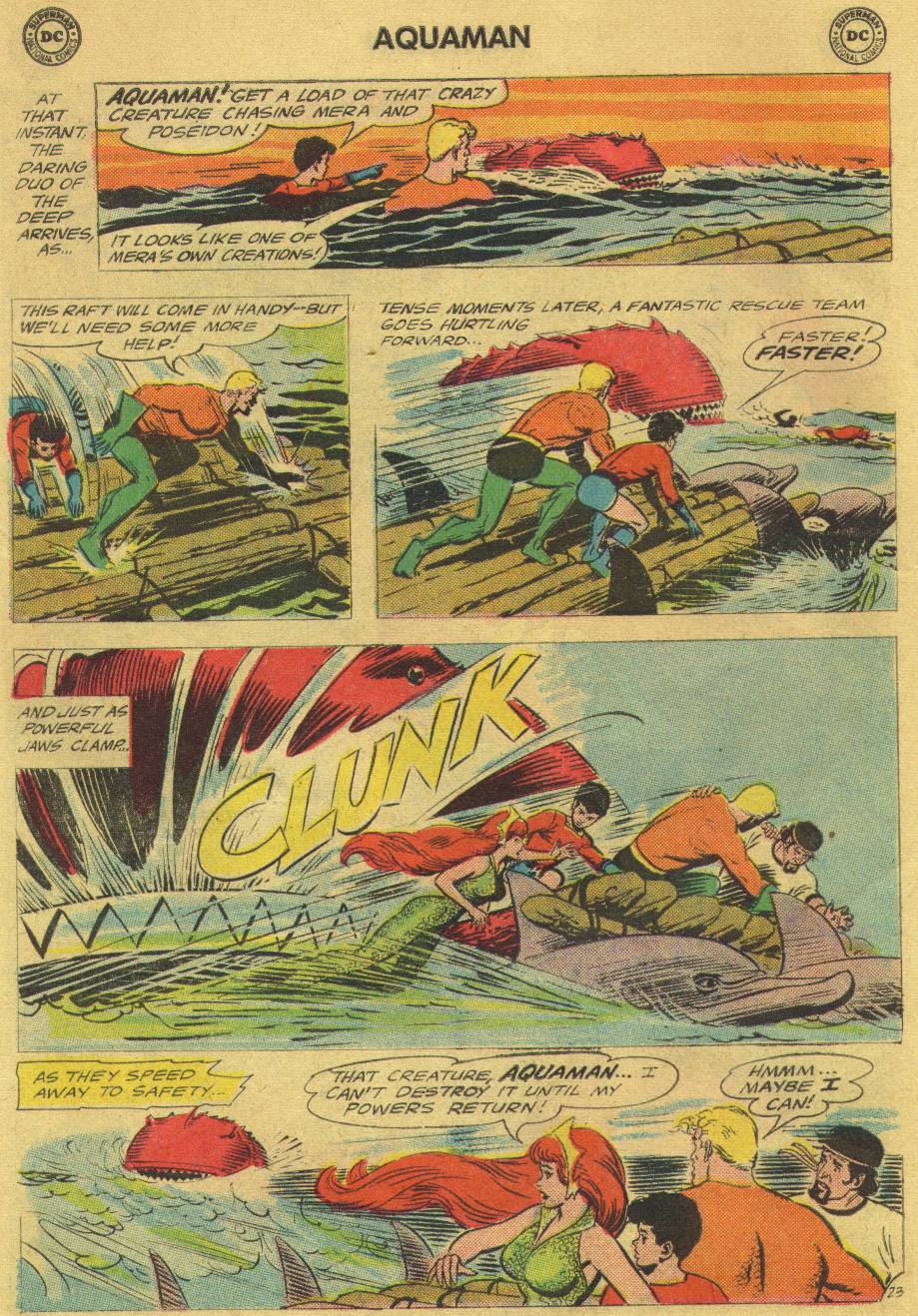 Aquaman (1962) Issue #17 #17 - English 30